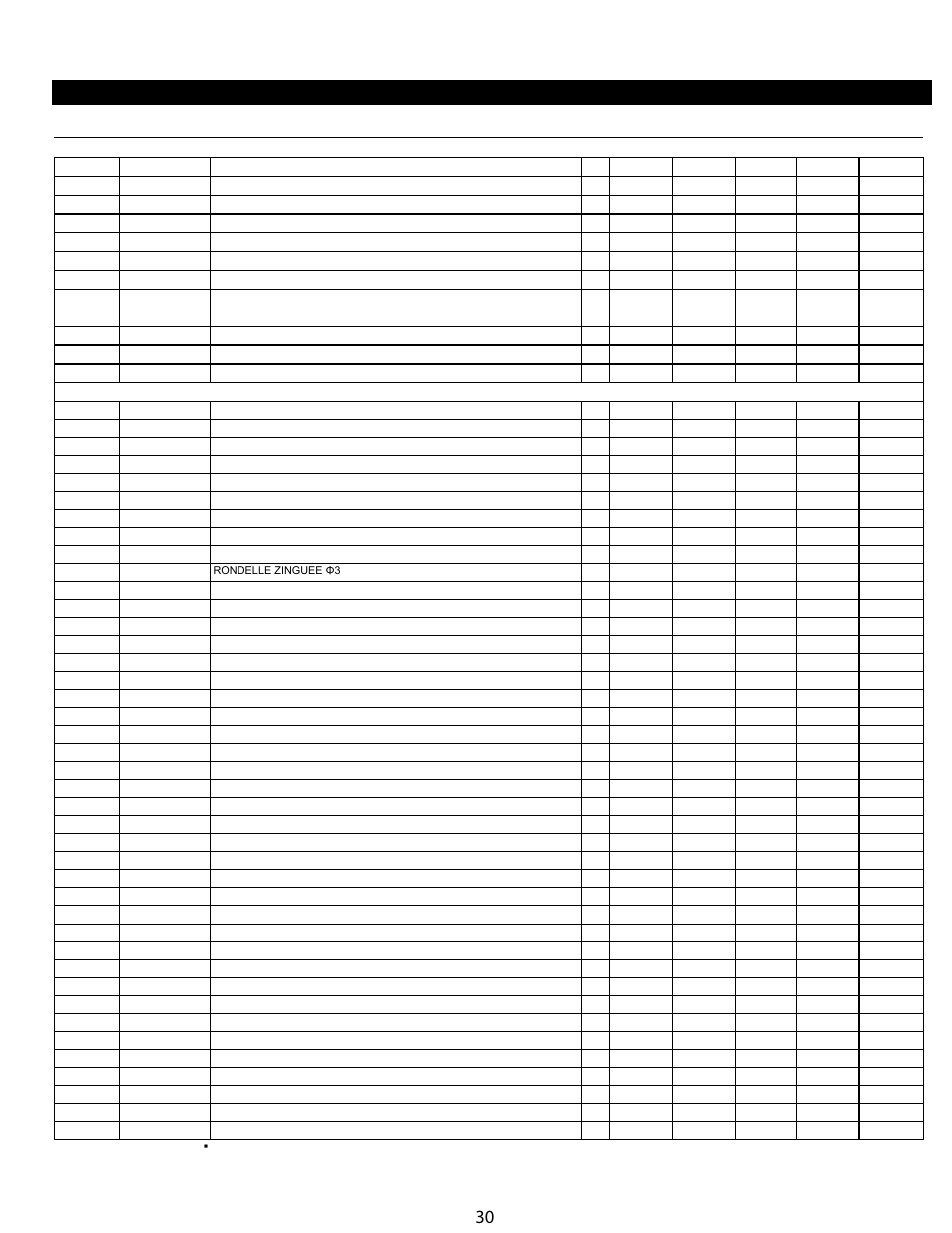 Pieces de la balance pour maintenance | Welch Allyn Health-o-Meter Professional Scales - User Manual User Manual | Page 31 / 132
