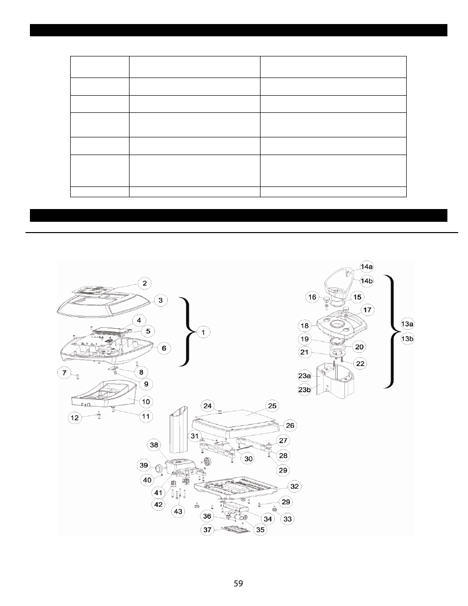 Detailansichten, Fehlerbehebung (fortsetzung) | Welch Allyn Health-o-Meter Professional Scales - User Manual User Manual | Page 60 / 132