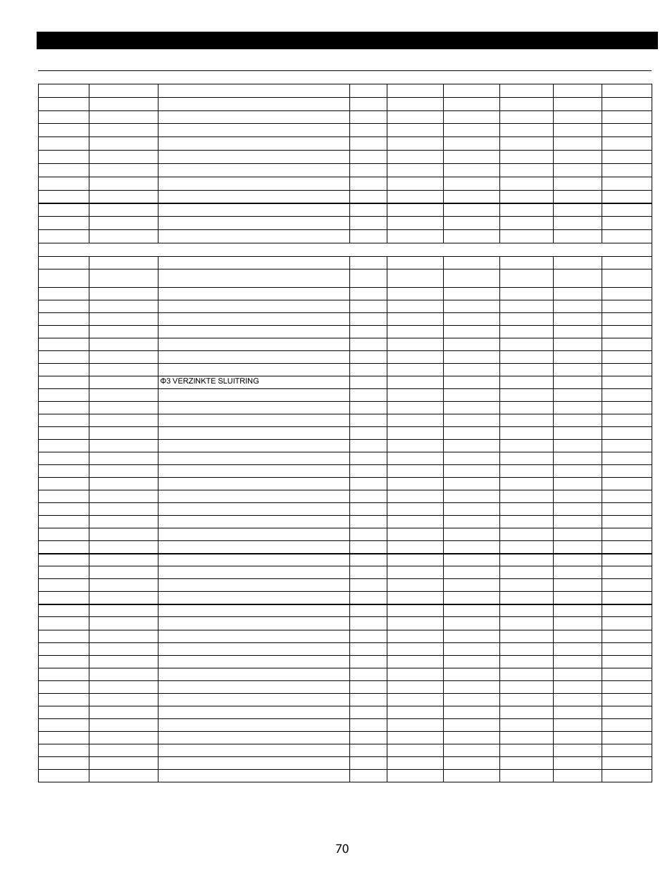 Onderdelenlijst voor onderhoud, Onderdelen van weegschaal voor onderhoud, Op locatie te vervangen onderdelen | Welch Allyn Health-o-Meter Professional Scales - User Manual User Manual | Page 71 / 132