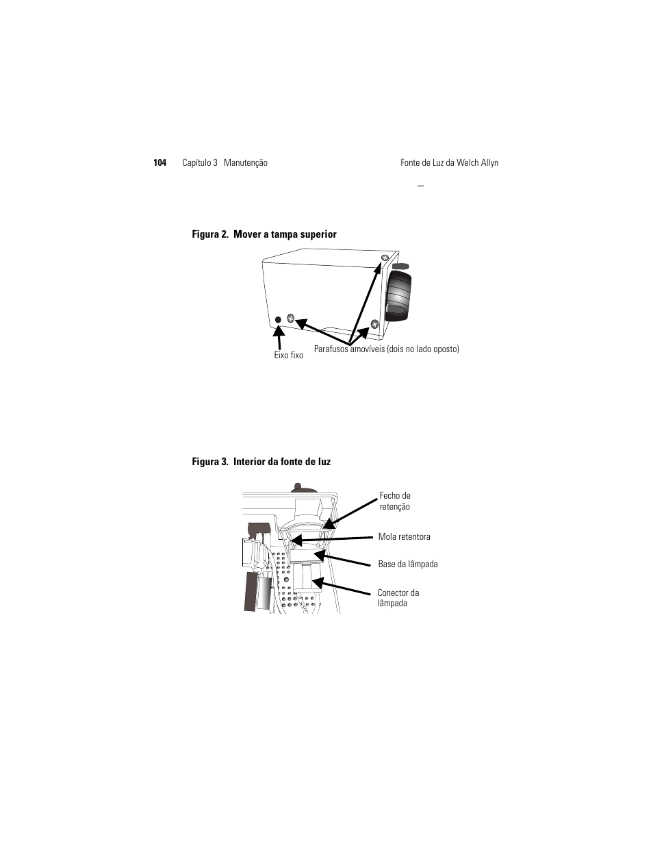 Welch Allyn Solarc Light Source - User Manual User Manual | Page 106 / 240