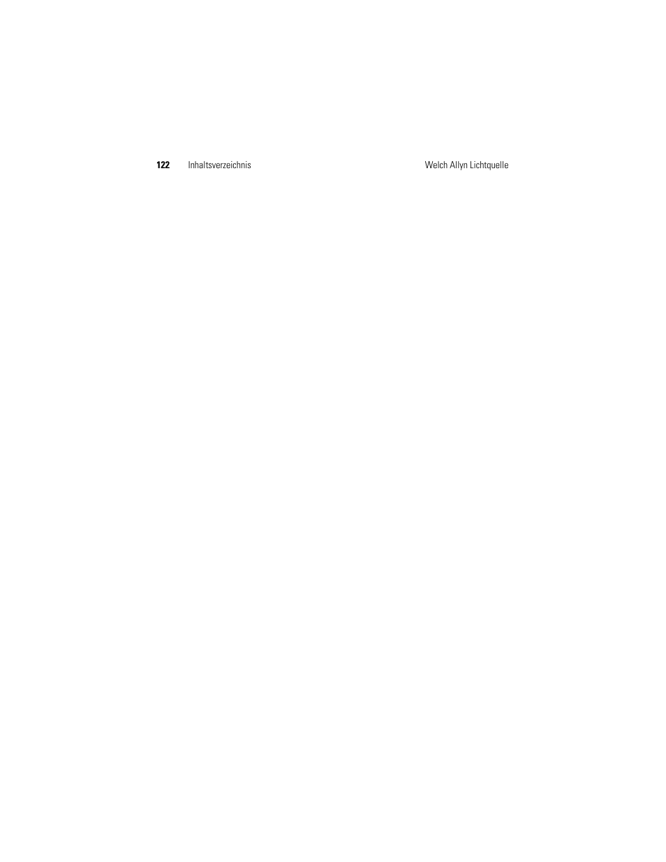 Welch Allyn Solarc Light Source - User Manual User Manual | Page 124 / 240