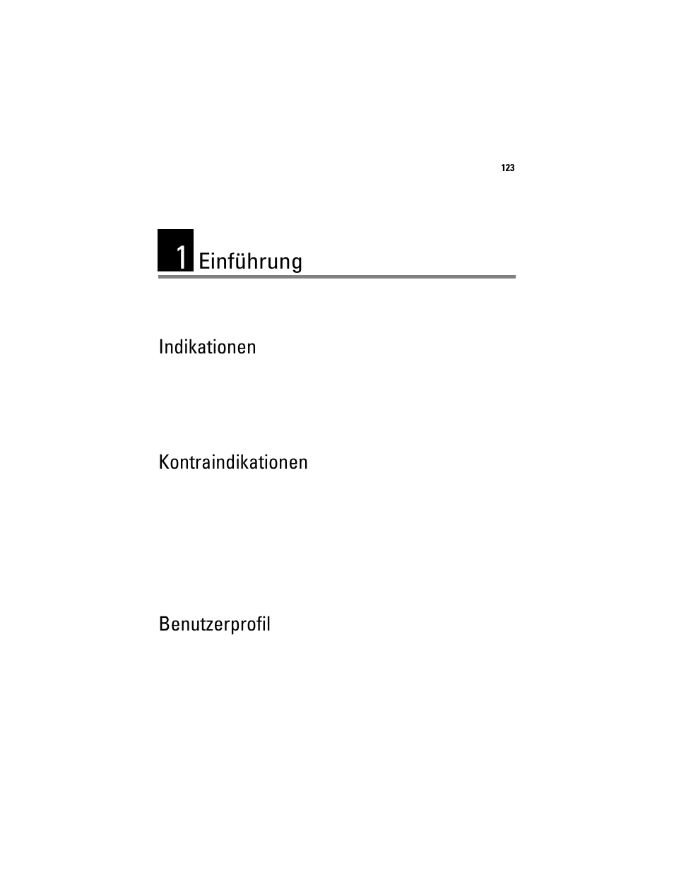 Einführung, Indikationen, Kontraindikationen | Benutzerprofil, Indikationen kontraindikationen benutzerprofil | Welch Allyn Solarc Light Source - User Manual User Manual | Page 125 / 240