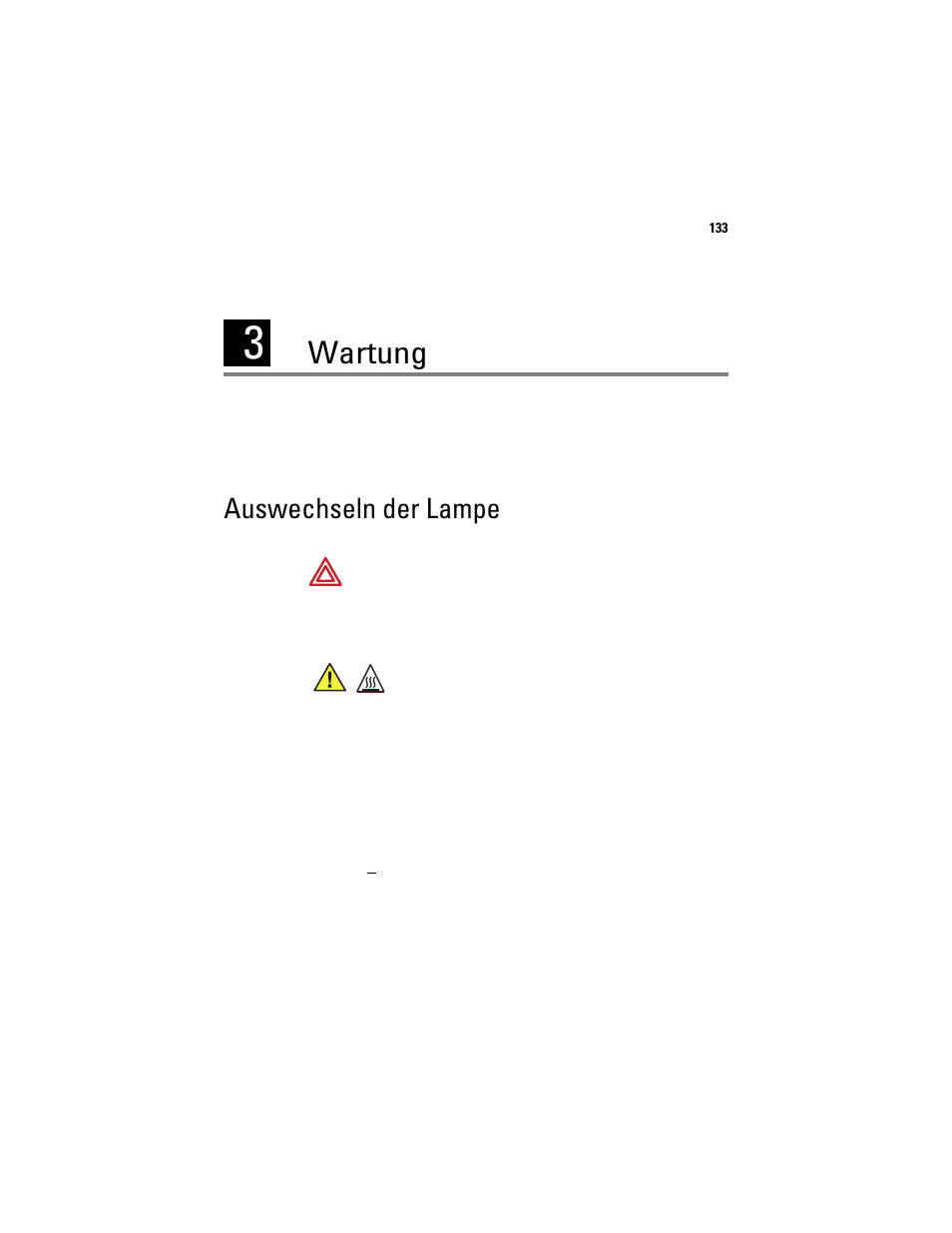 Wartung, Auswechseln der lampe | Welch Allyn Solarc Light Source - User Manual User Manual | Page 135 / 240