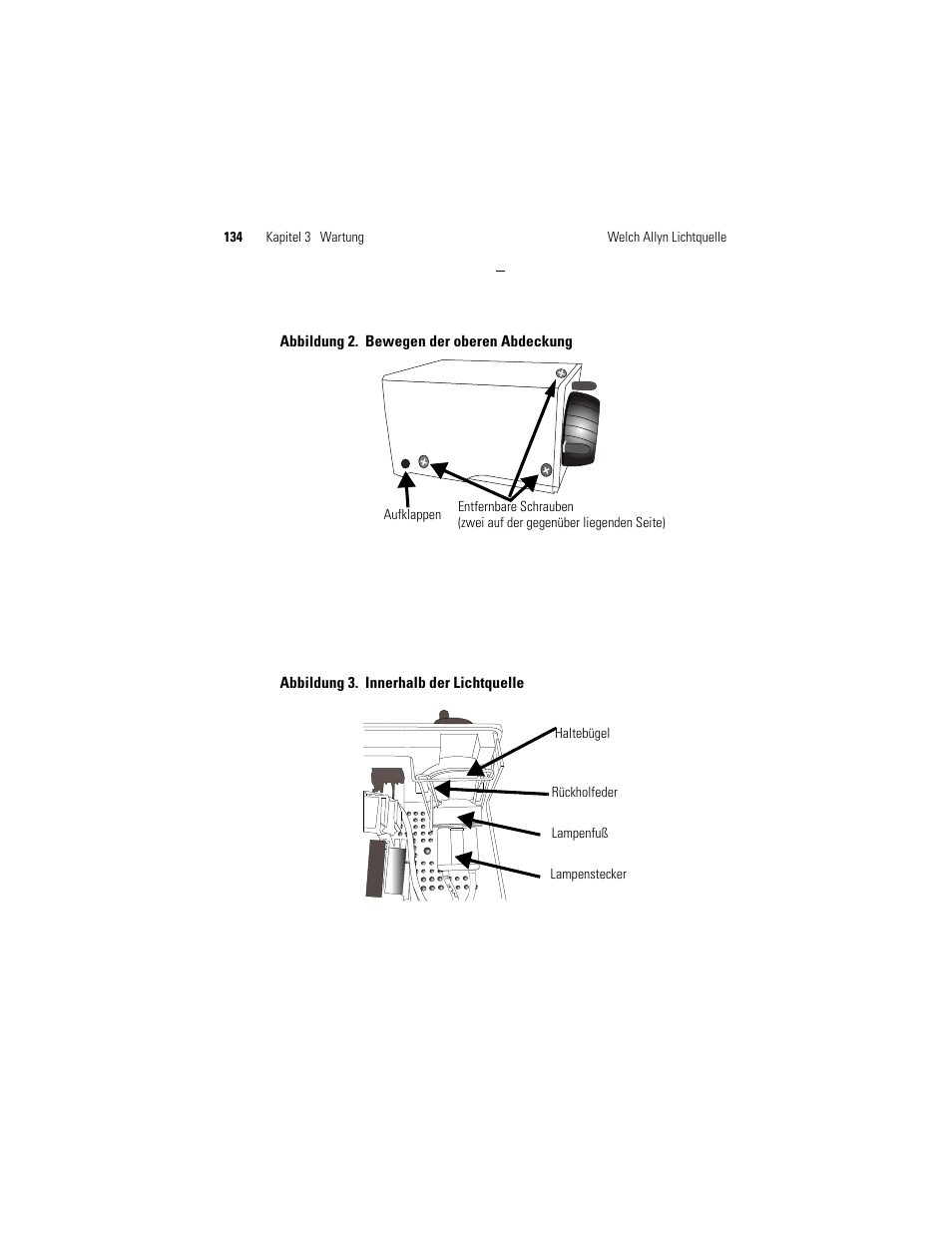 Welch Allyn Solarc Light Source - User Manual User Manual | Page 136 / 240