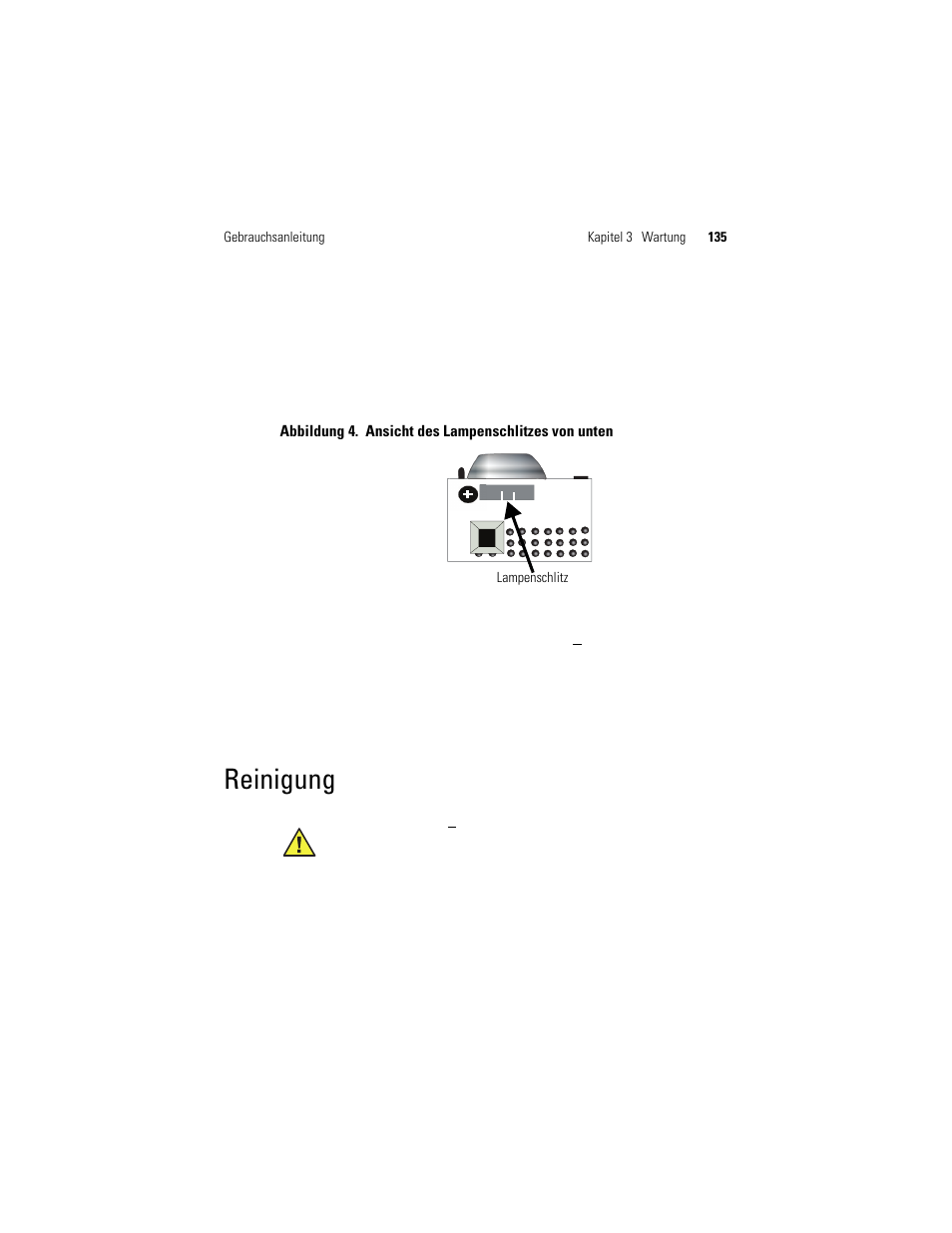 Reinigung | Welch Allyn Solarc Light Source - User Manual User Manual | Page 137 / 240