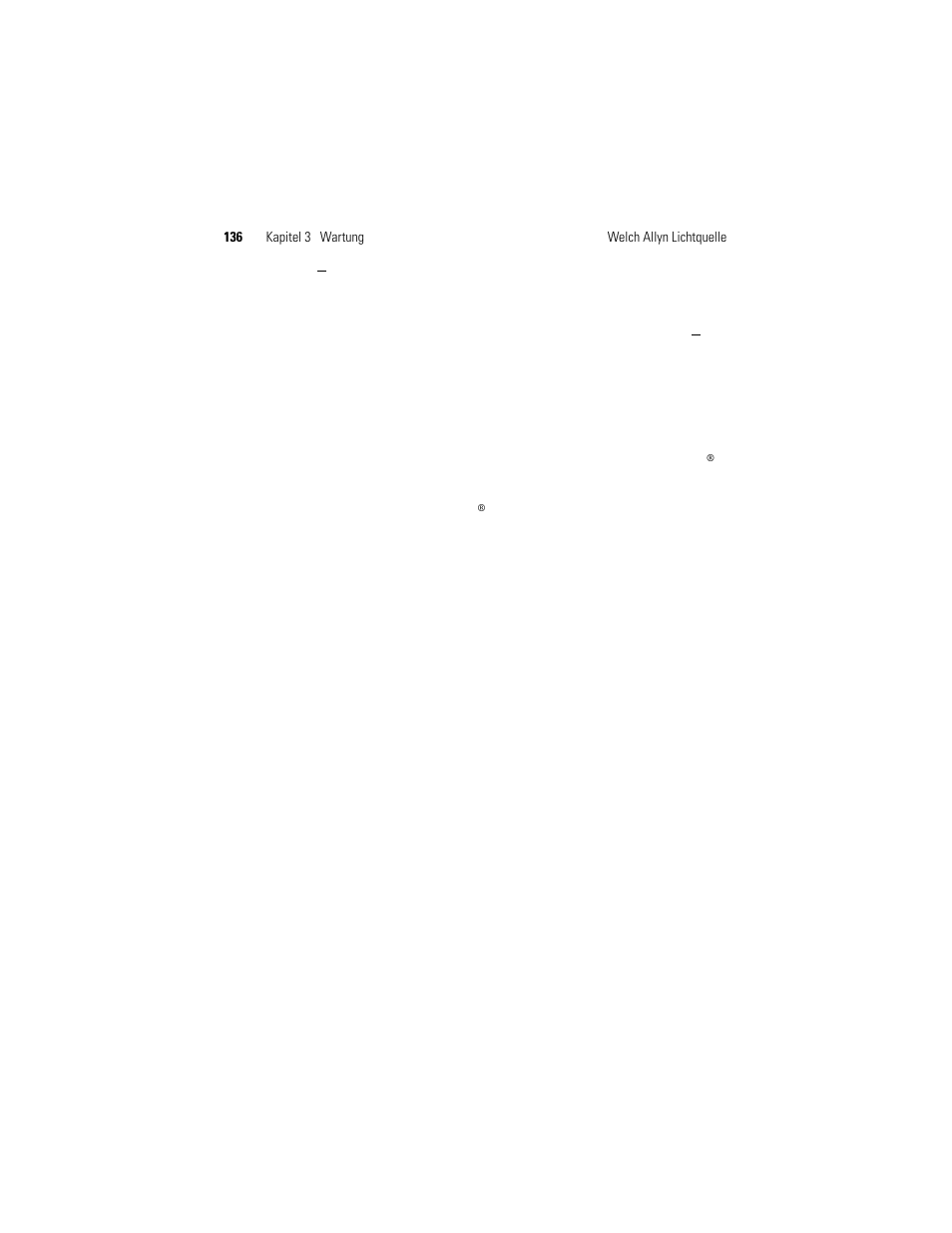 Welch Allyn Solarc Light Source - User Manual User Manual | Page 138 / 240