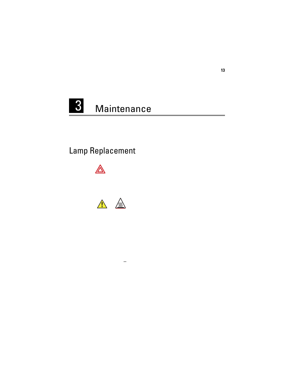 Maintenance, Lamp replacement | Welch Allyn Solarc Light Source - User Manual User Manual | Page 15 / 240
