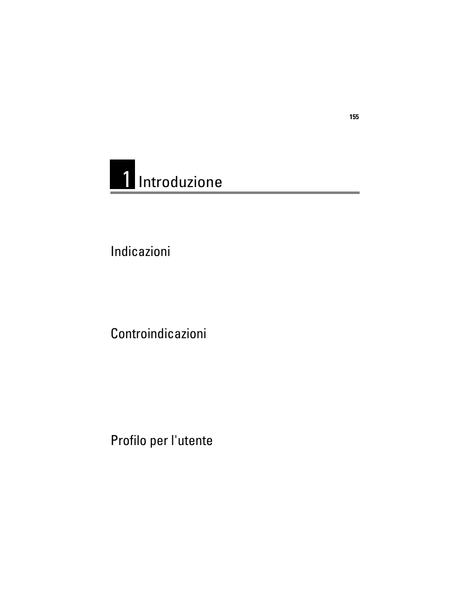 Introduzione, Indicazioni, Controindicazioni | Profilo per l'utente, Indicazioni controindicazioni profilo per l'utente | Welch Allyn Solarc Light Source - User Manual User Manual | Page 157 / 240
