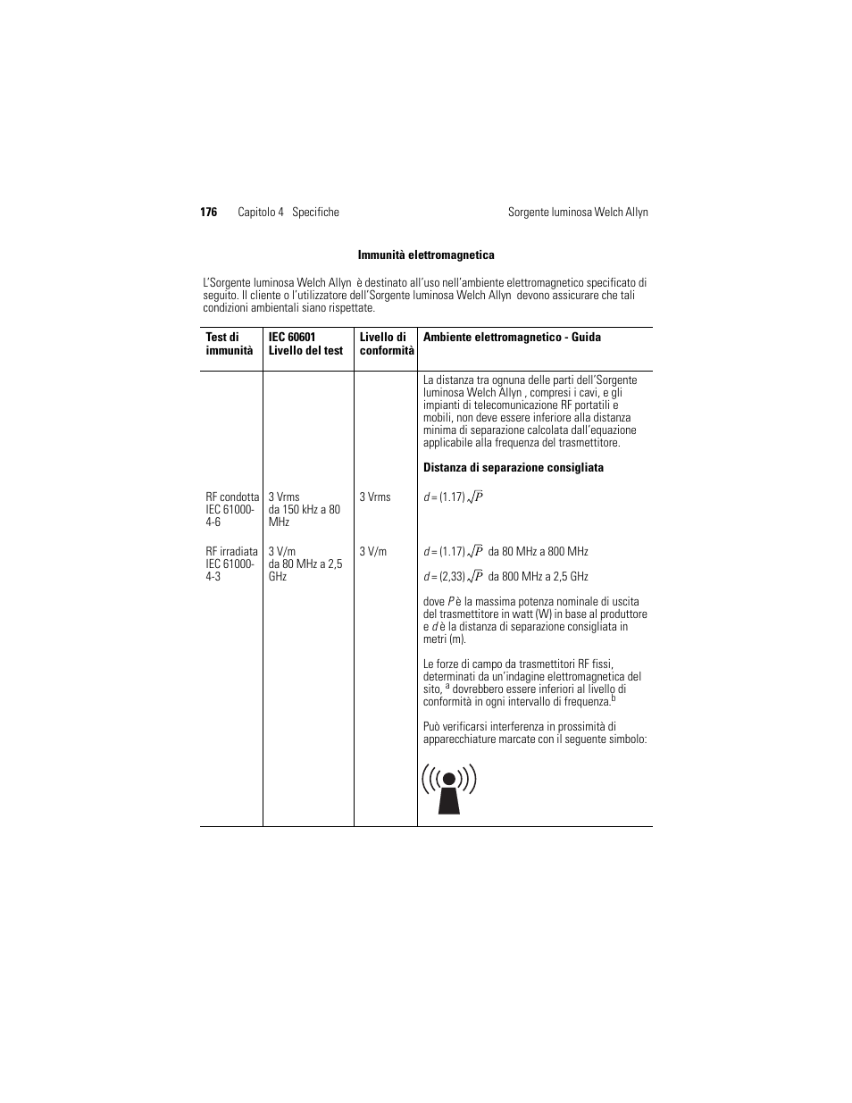 Welch Allyn Solarc Light Source - User Manual User Manual | Page 178 / 240