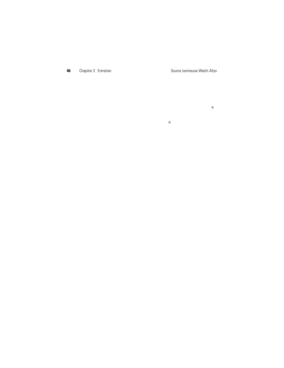 Welch Allyn Solarc Light Source - User Manual User Manual | Page 48 / 240