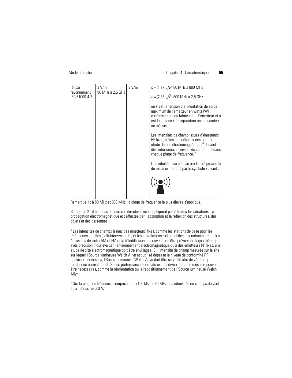 Welch Allyn Solarc Light Source - User Manual User Manual | Page 57 / 240