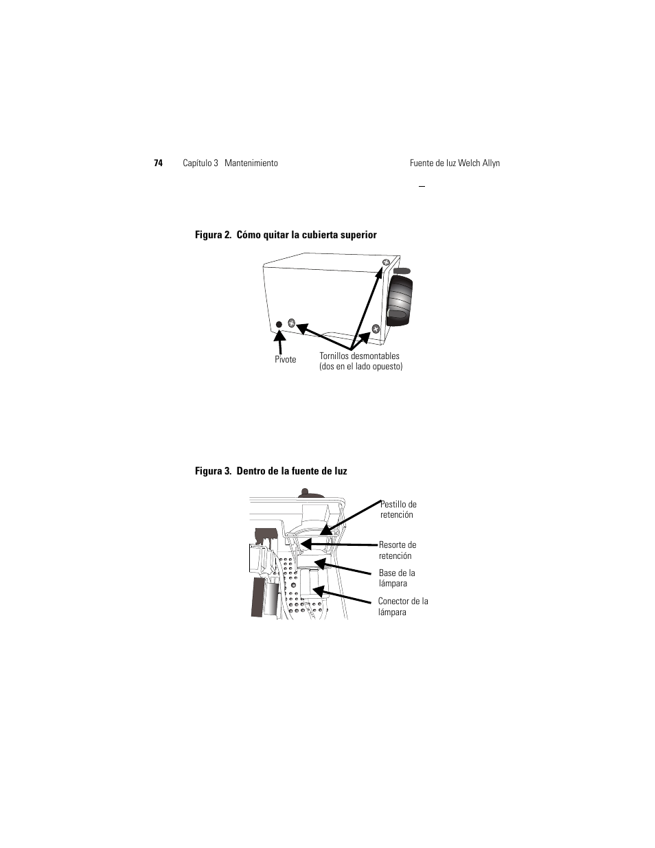 Welch Allyn Solarc Light Source - User Manual User Manual | Page 76 / 240