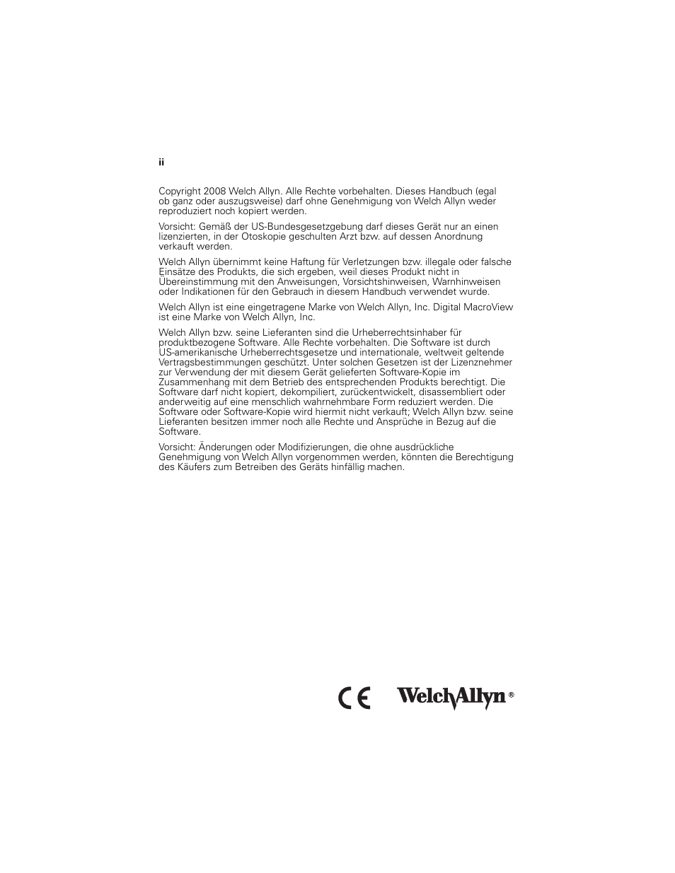Welch Allyn Digital MacroView Otoscope - User Manual User Manual | Page 132 / 476
