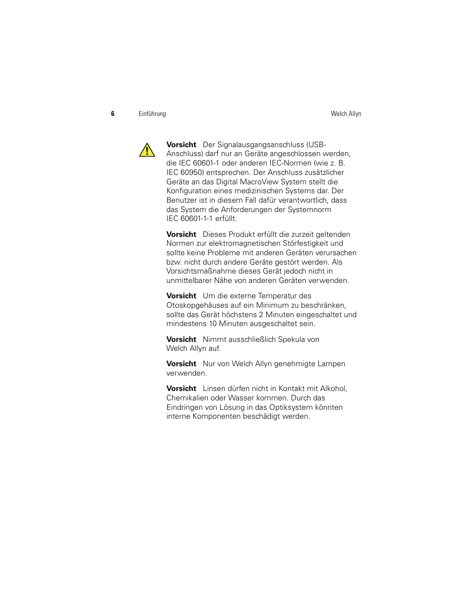 Welch Allyn Digital MacroView Otoscope - User Manual User Manual | Page 142 / 476