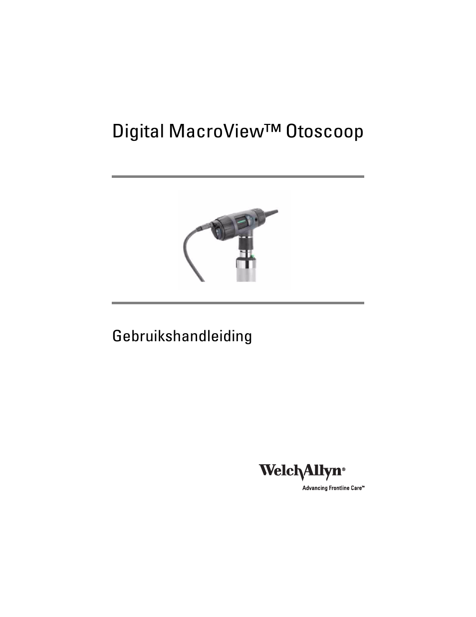 Welch Allyn Digital MacroView Otoscope - User Manual User Manual | Page 195 / 476