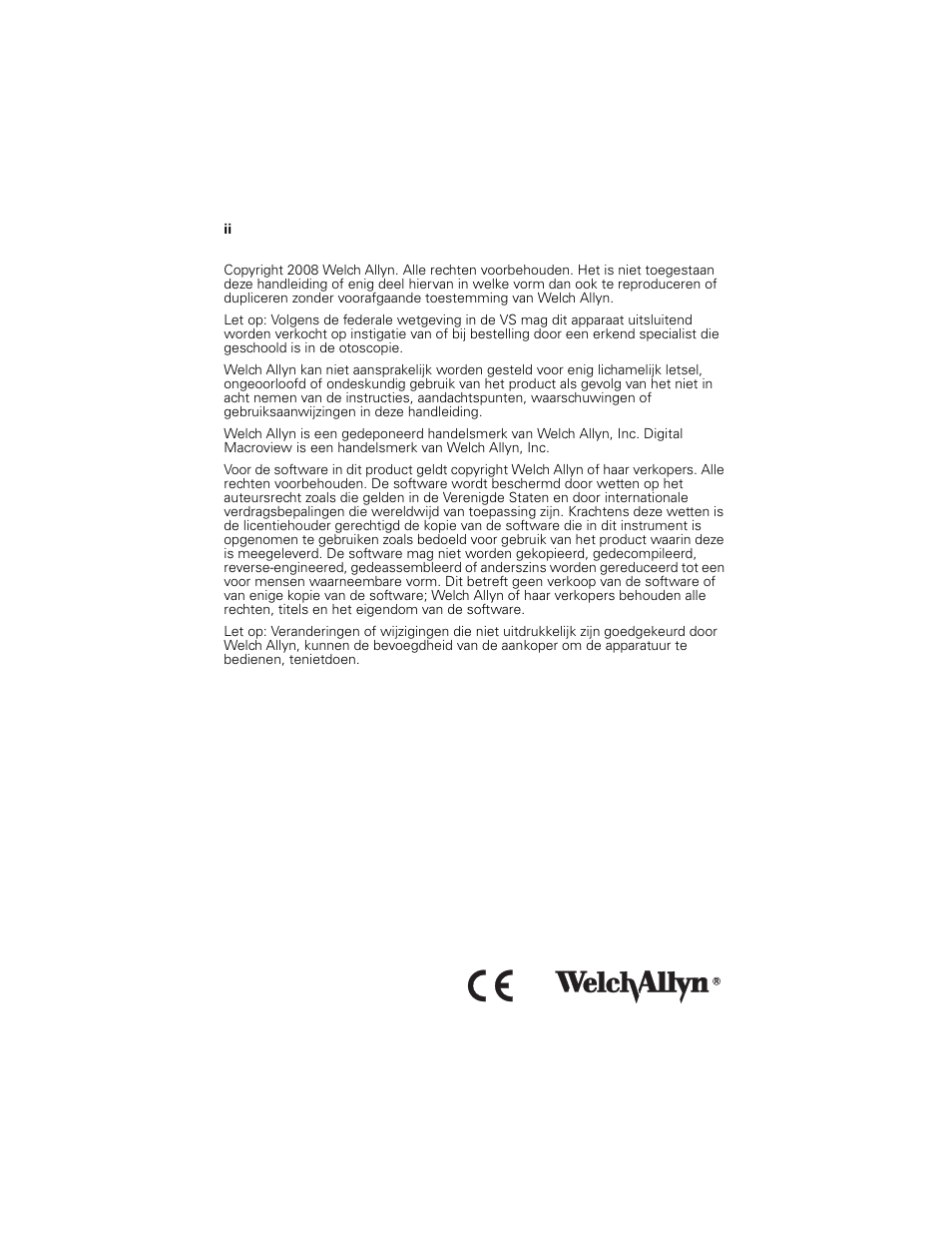 Welch Allyn Digital MacroView Otoscope - User Manual User Manual | Page 196 / 476