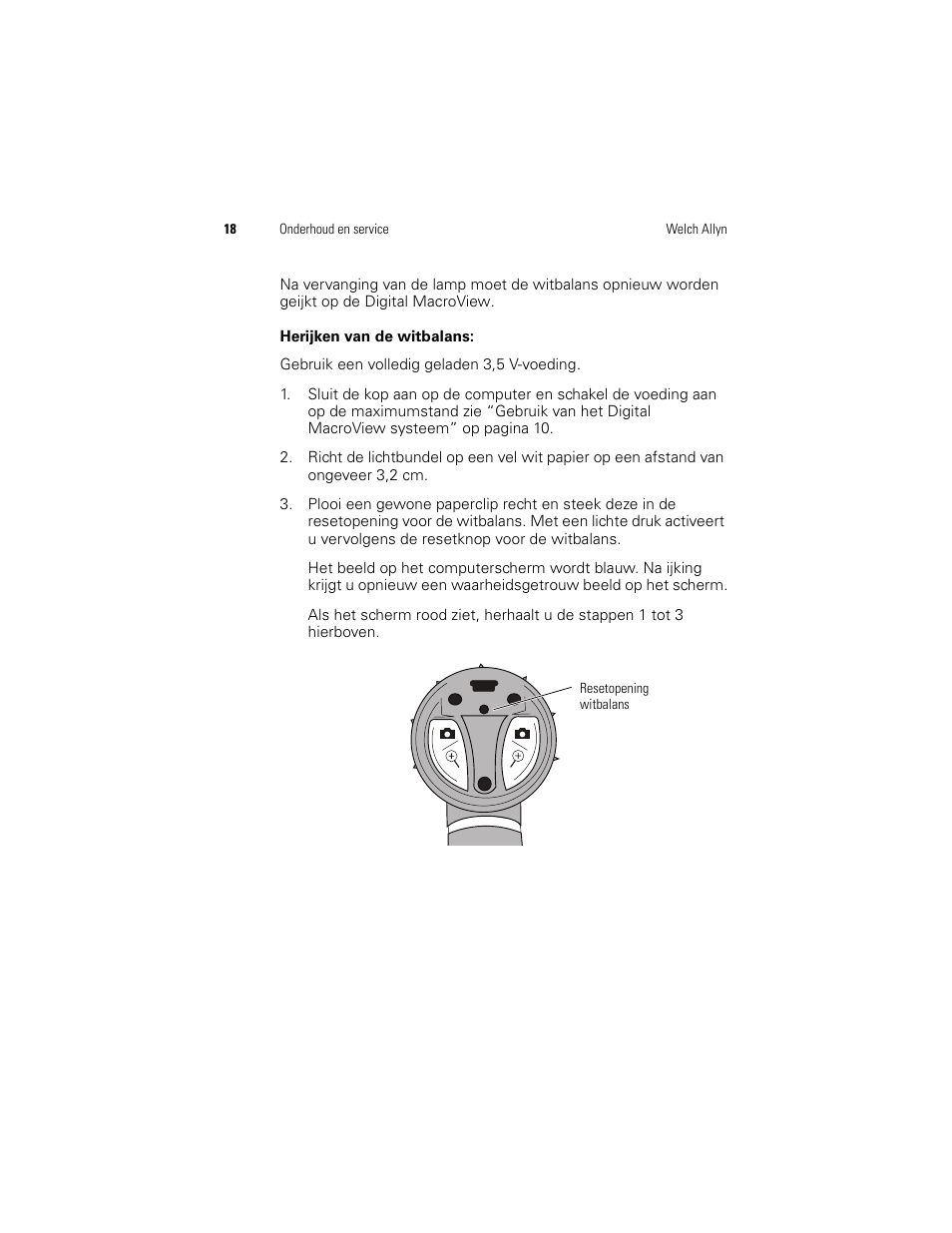 Welch Allyn Digital MacroView Otoscope - User Manual User Manual | Page 218 / 476