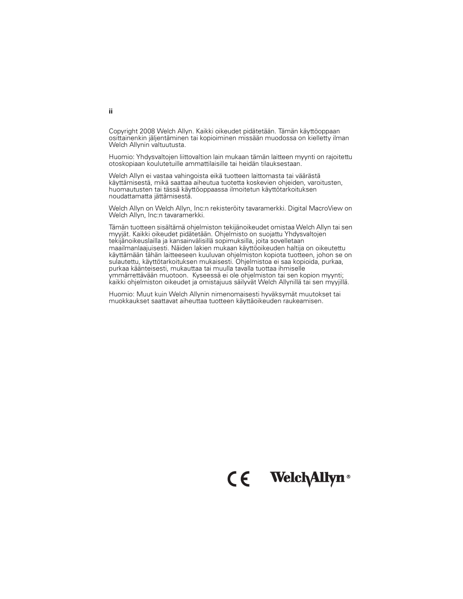 Welch Allyn Digital MacroView Otoscope - User Manual User Manual | Page 230 / 476