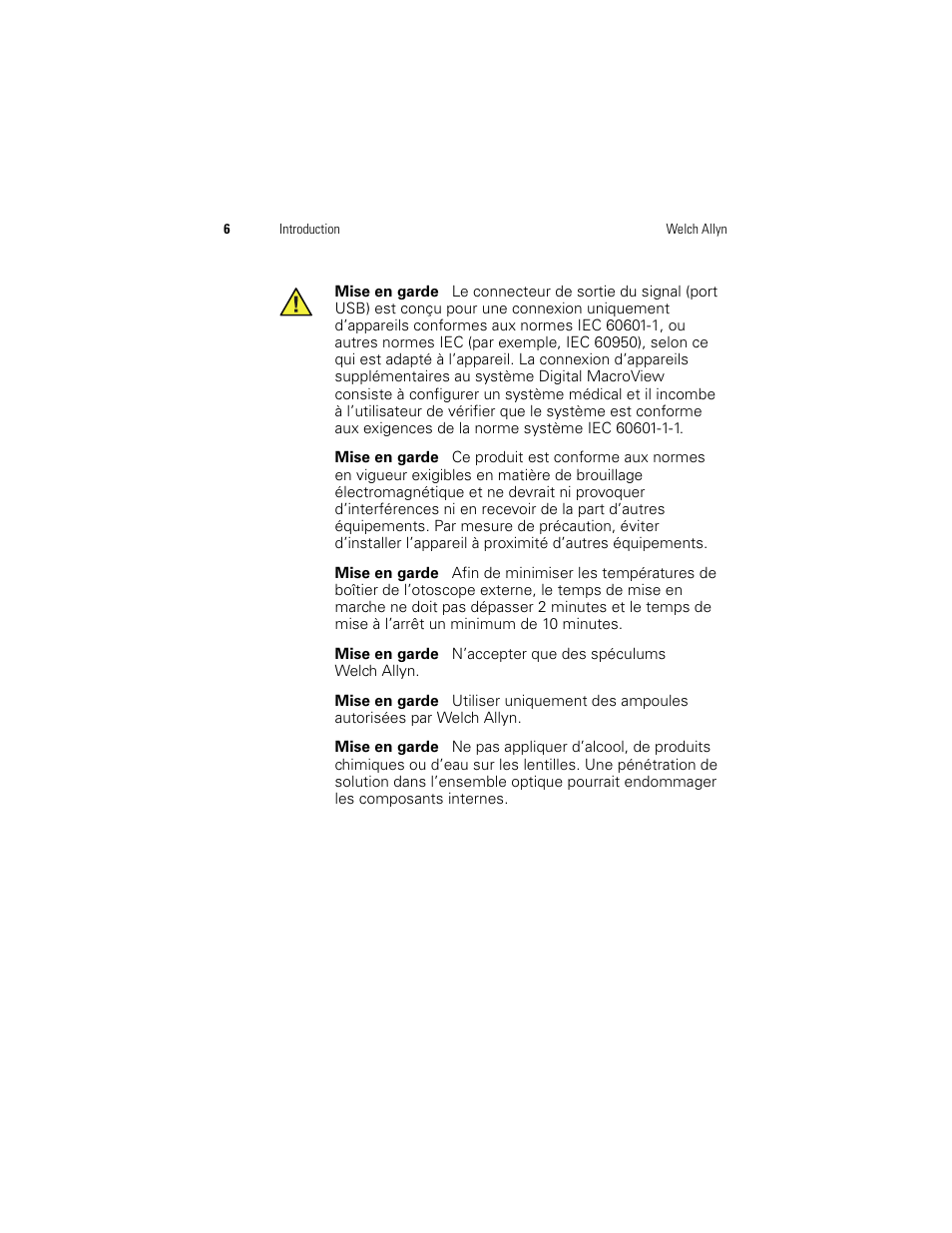 Welch Allyn Digital MacroView Otoscope - User Manual User Manual | Page 272 / 476