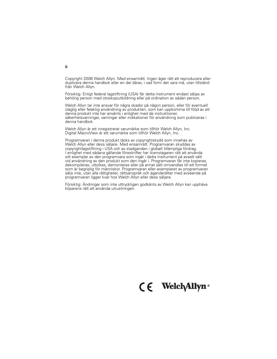 Welch Allyn Digital MacroView Otoscope - User Manual User Manual | Page 326 / 476