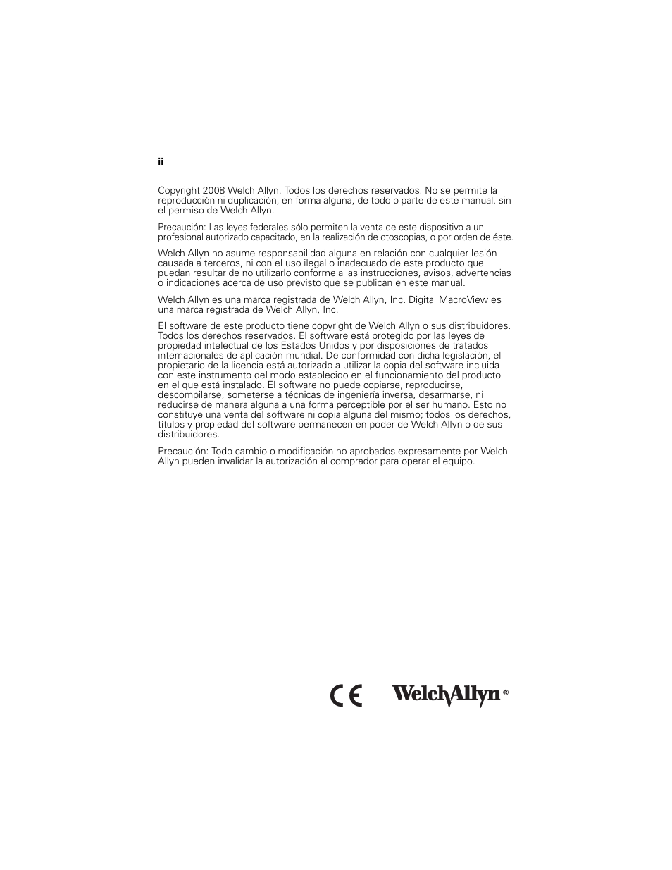 Welch Allyn Digital MacroView Otoscope - User Manual User Manual | Page 36 / 476