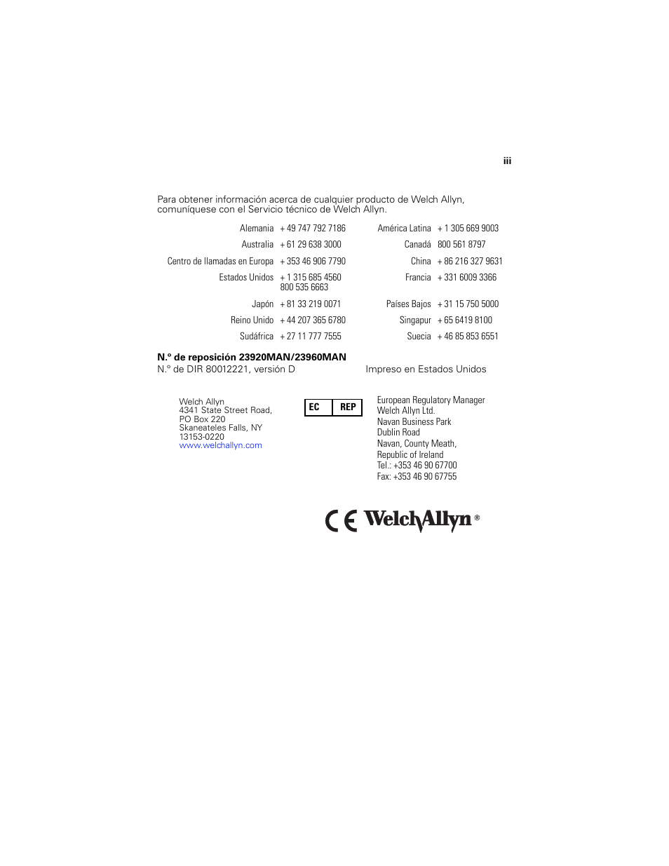 Welch Allyn Digital MacroView Otoscope - User Manual User Manual | Page 37 / 476