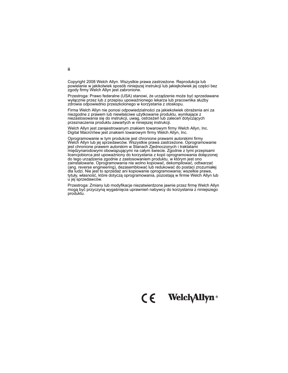 Welch Allyn Digital MacroView Otoscope - User Manual User Manual | Page 390 / 476