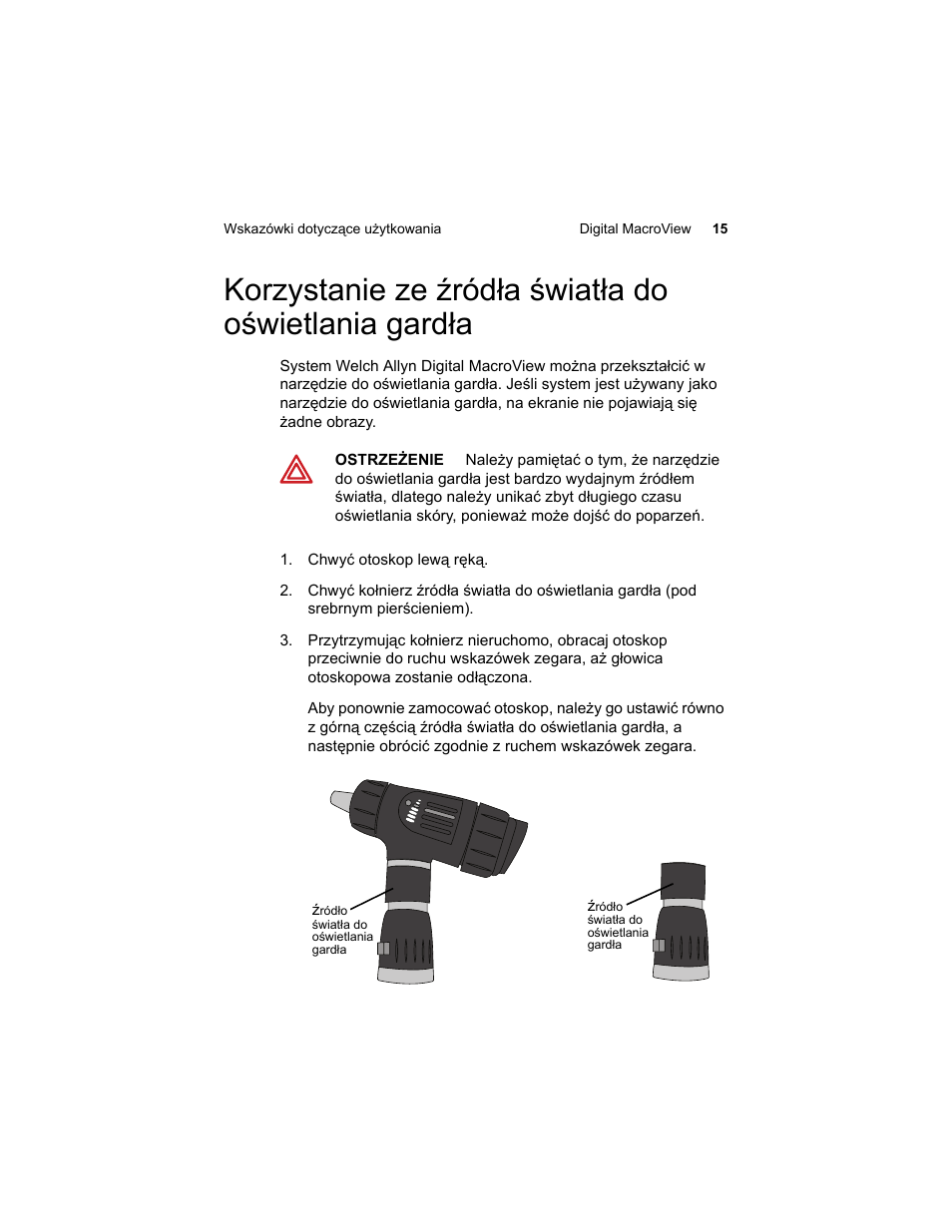 Welch Allyn Digital MacroView Otoscope - User Manual User Manual | Page 409 / 476