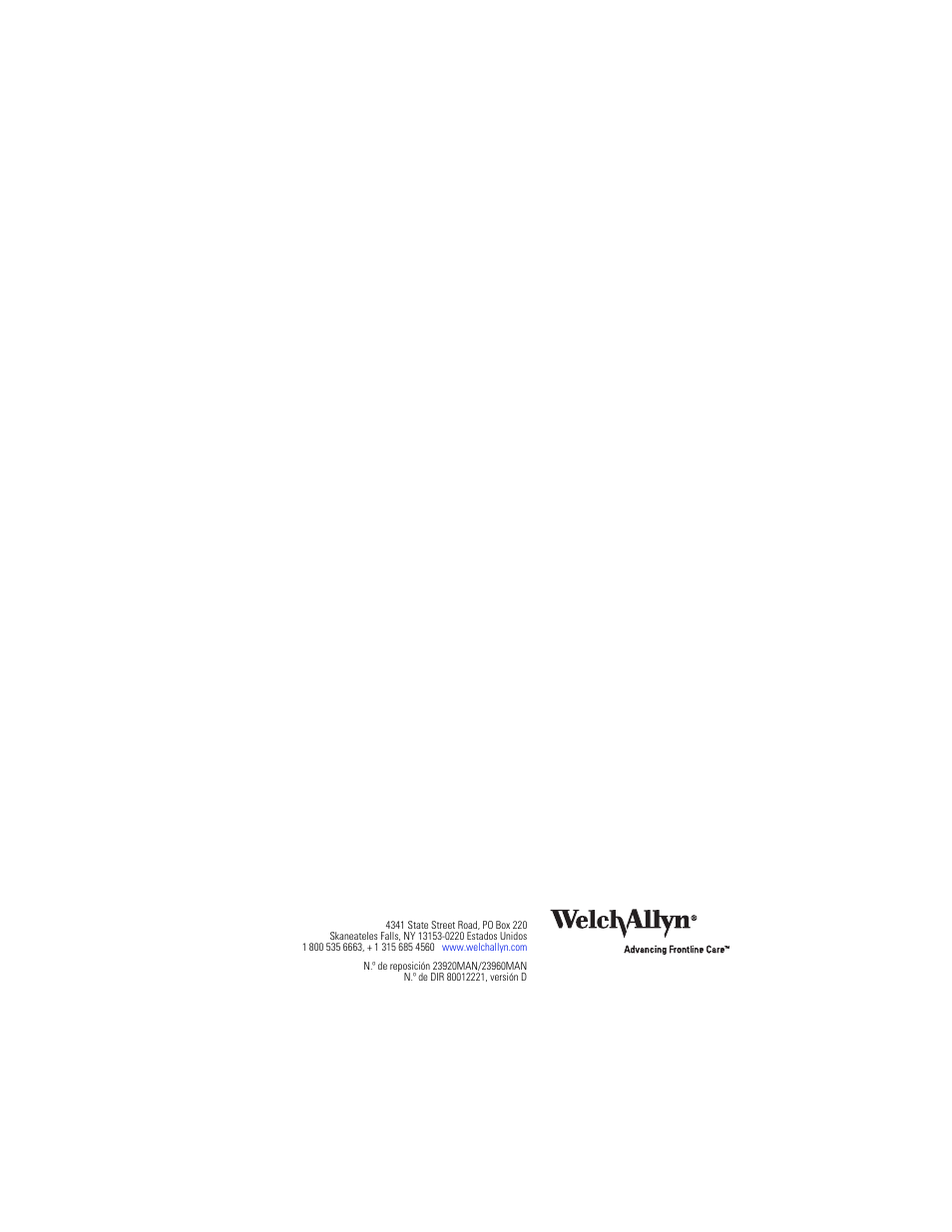 Welch Allyn Digital MacroView Otoscope - User Manual User Manual | Page 66 / 476