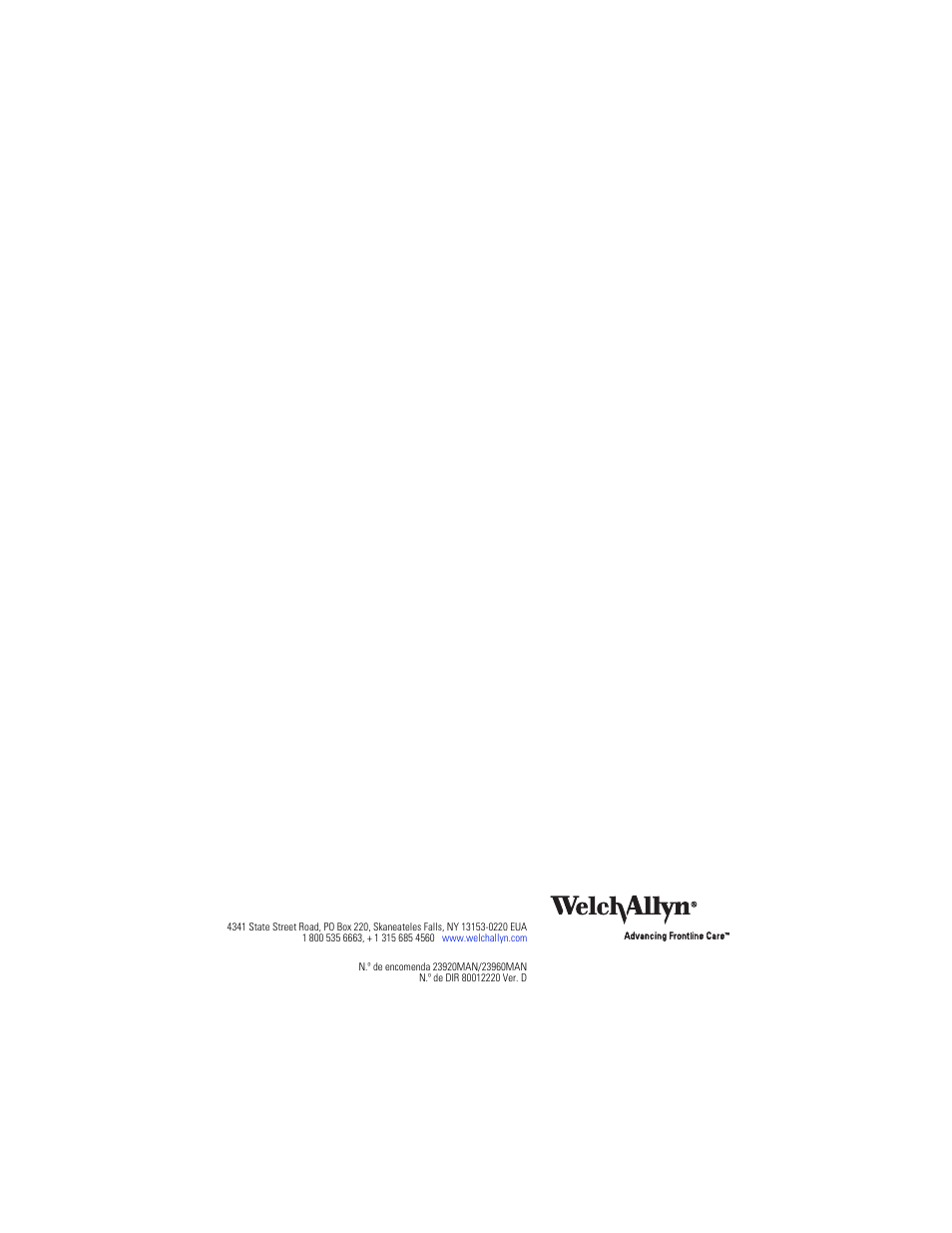 Welch Allyn Digital MacroView Otoscope - User Manual User Manual | Page 98 / 476