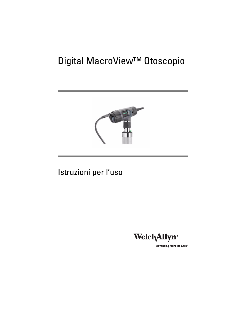 Welch Allyn Digital MacroView Otoscope - User Manual User Manual | Page 99 / 476