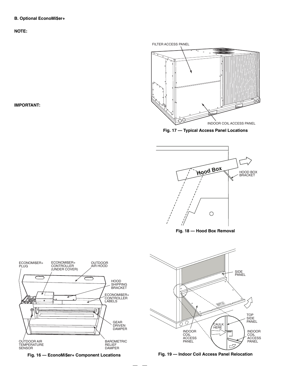 Hood box | Bryant 580F User Manual | Page 18 / 80