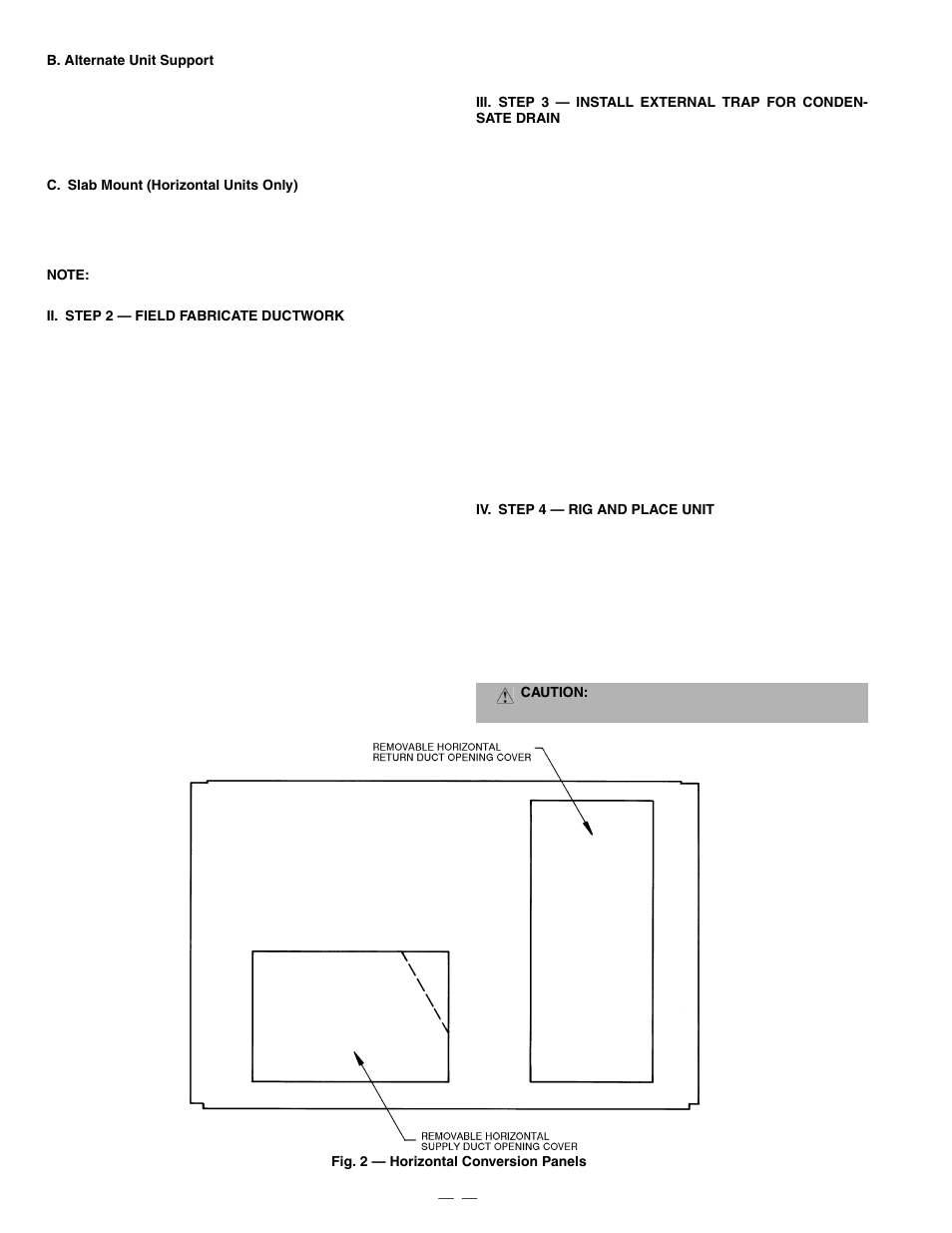 Bryant 580F User Manual | Page 4 / 80