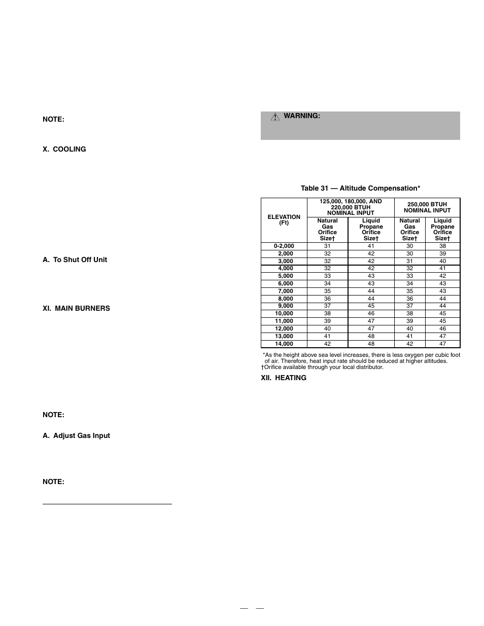 Bryant 580F User Manual | Page 51 / 80