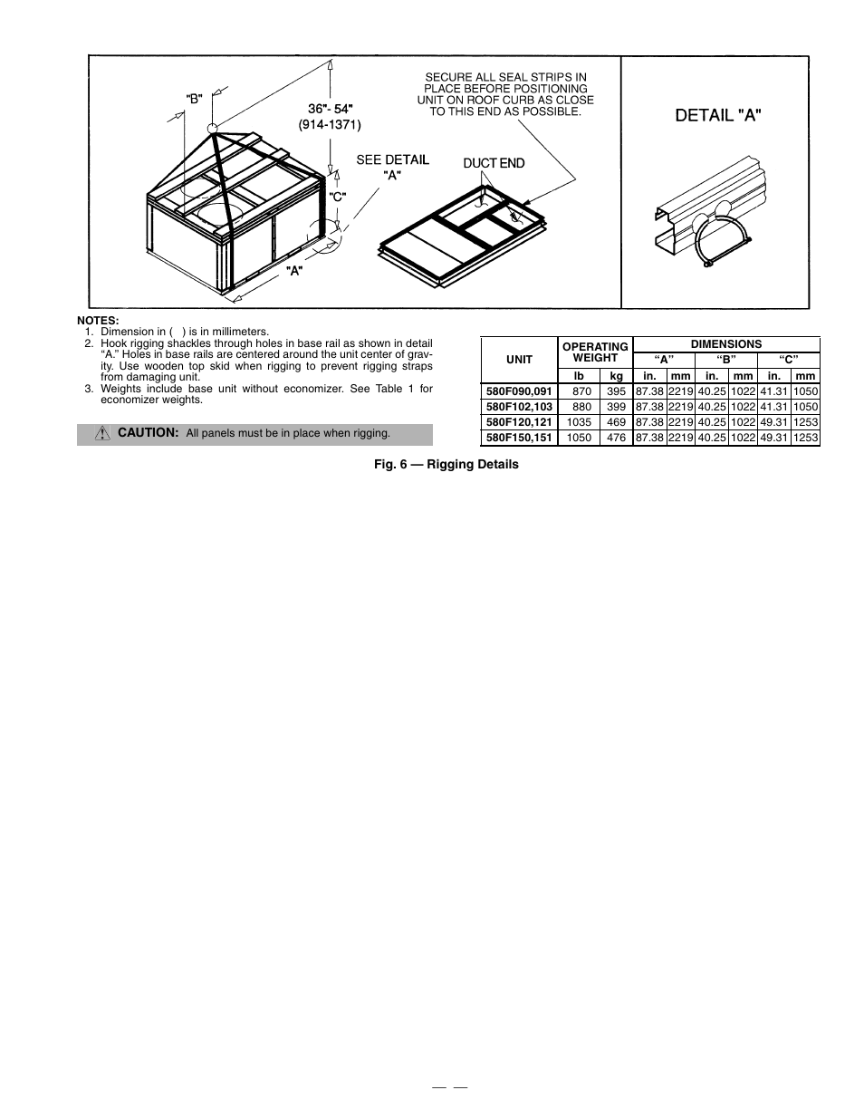 Bryant 580F User Manual | Page 7 / 80