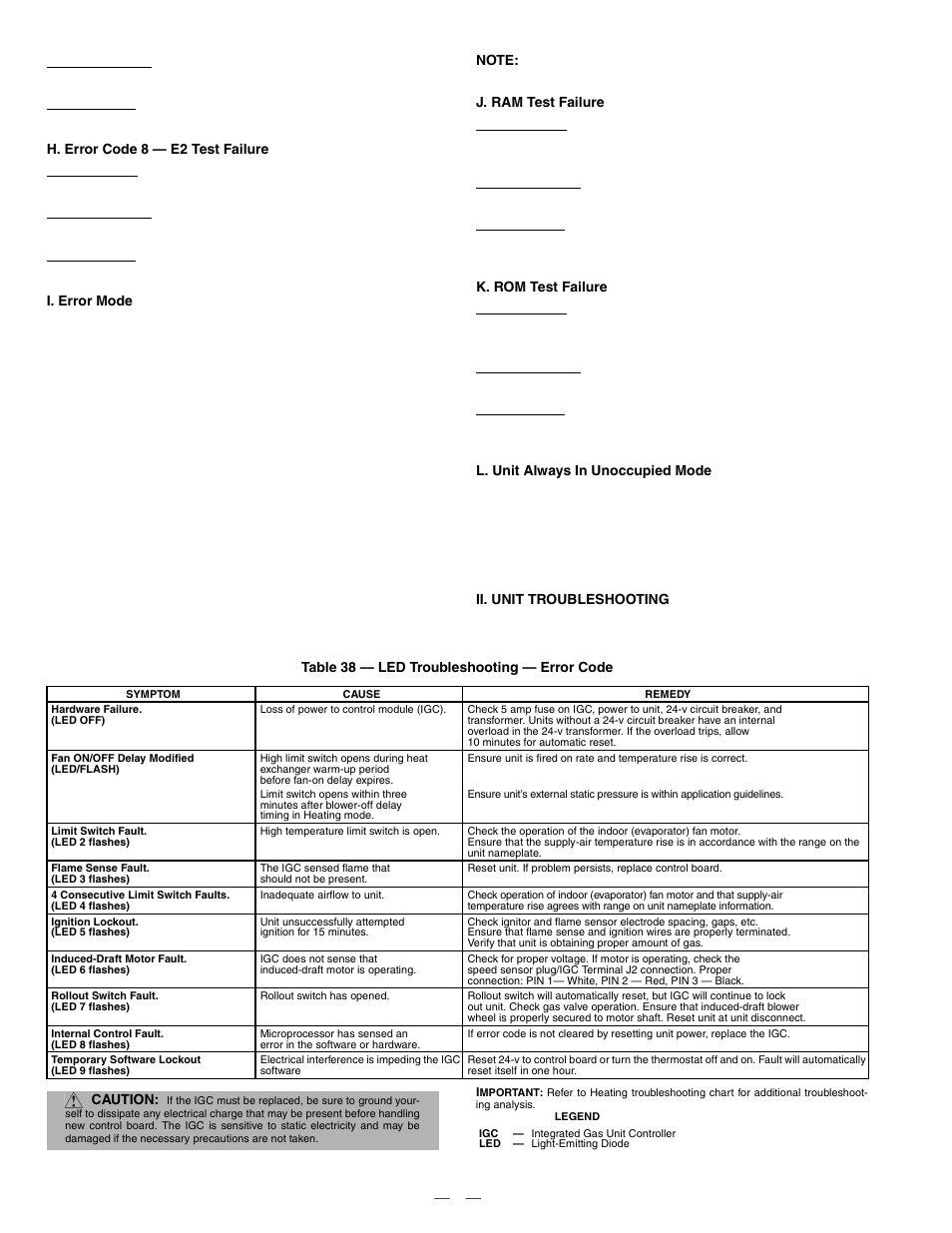 Bryant 580F User Manual | Page 70 / 80