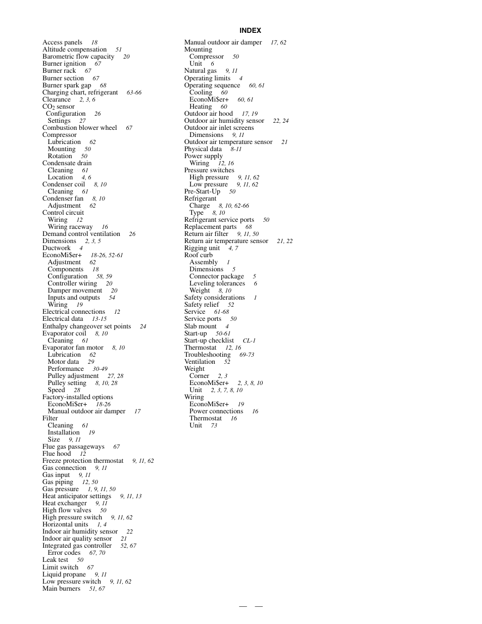 Bryant 580F User Manual | Page 77 / 80