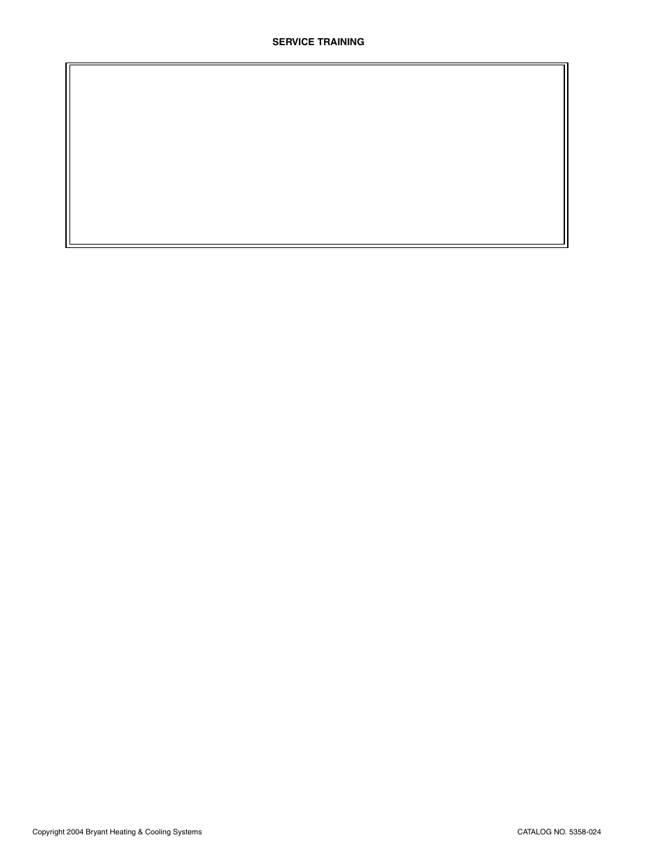 Bryant 580F User Manual | Page 78 / 80