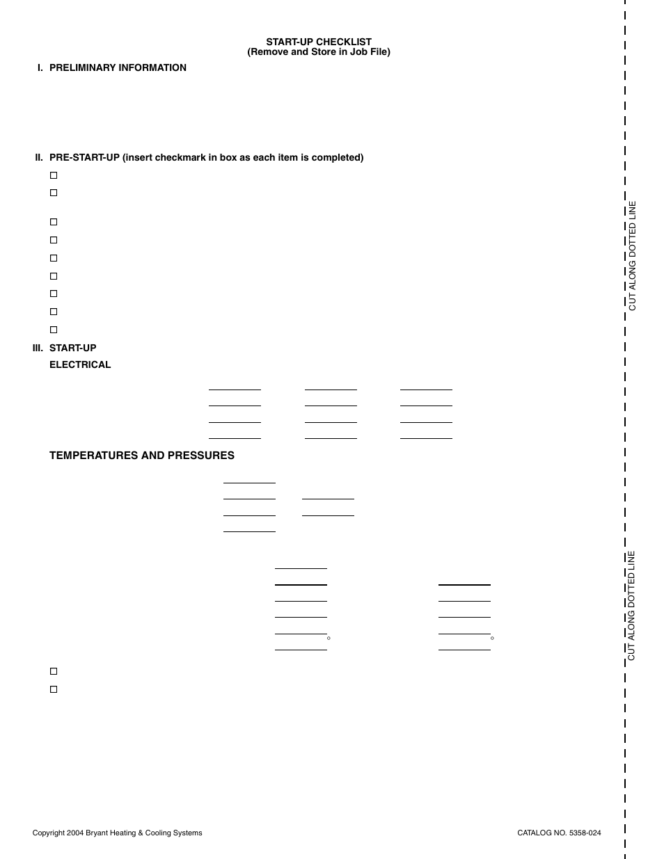 Bryant 580F User Manual | Page 80 / 80