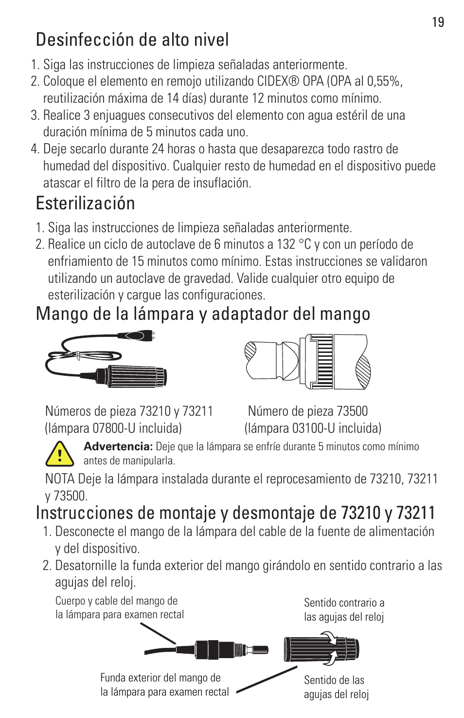 Welch Allyn Rigid Reusable & Single Use Sigmoidoscopes, Anoscopes and Accessories - User Manual User Manual | Page 21 / 82