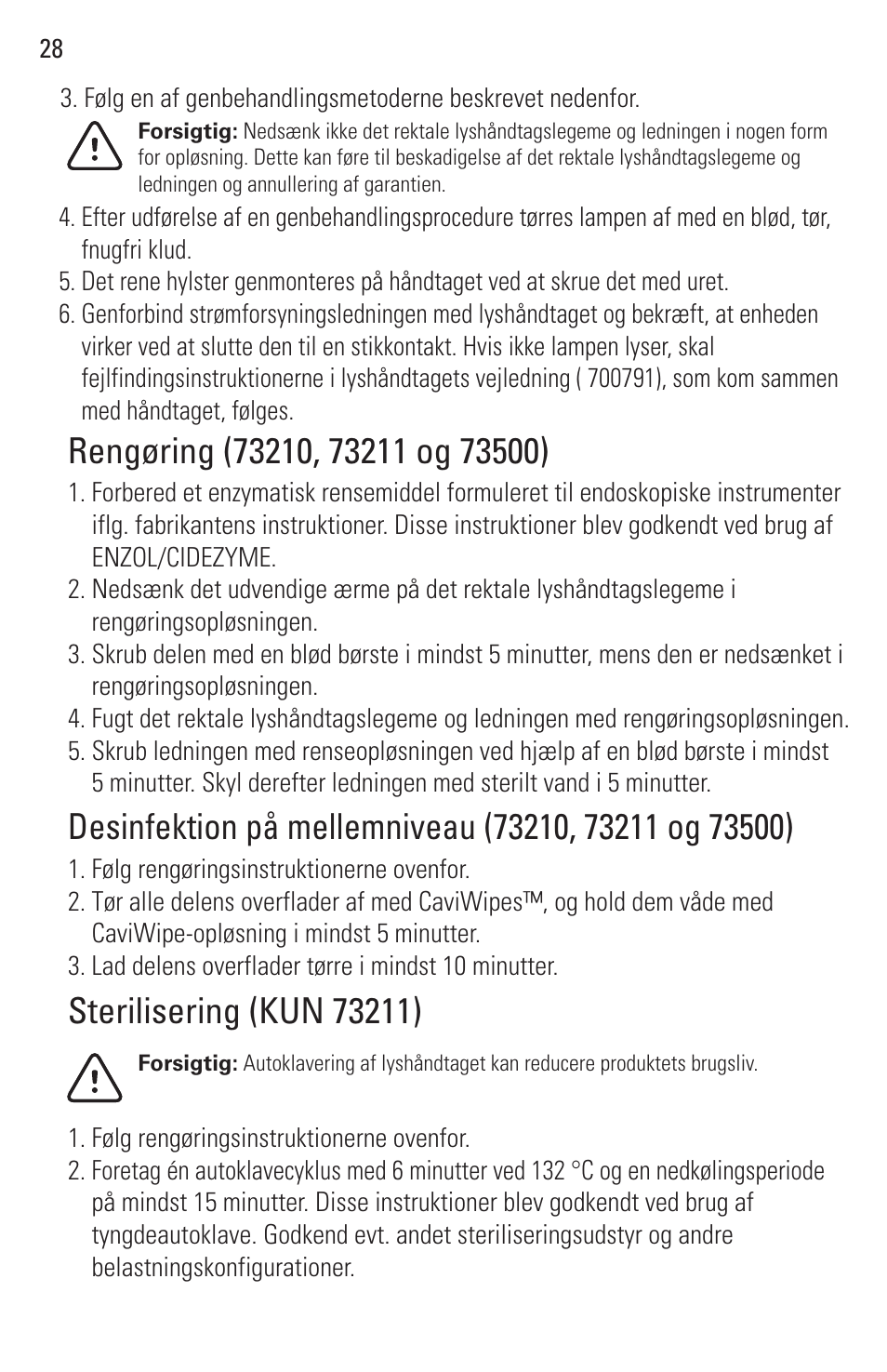 Welch Allyn Rigid Reusable & Single Use Sigmoidoscopes, Anoscopes and Accessories - User Manual User Manual | Page 30 / 82