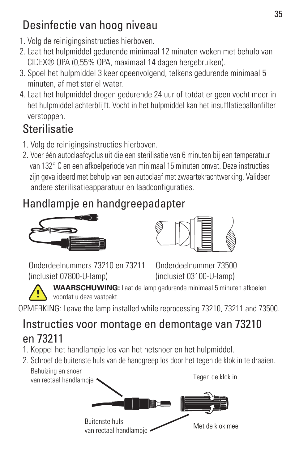 Welch Allyn Rigid Reusable & Single Use Sigmoidoscopes, Anoscopes and Accessories - User Manual User Manual | Page 37 / 82