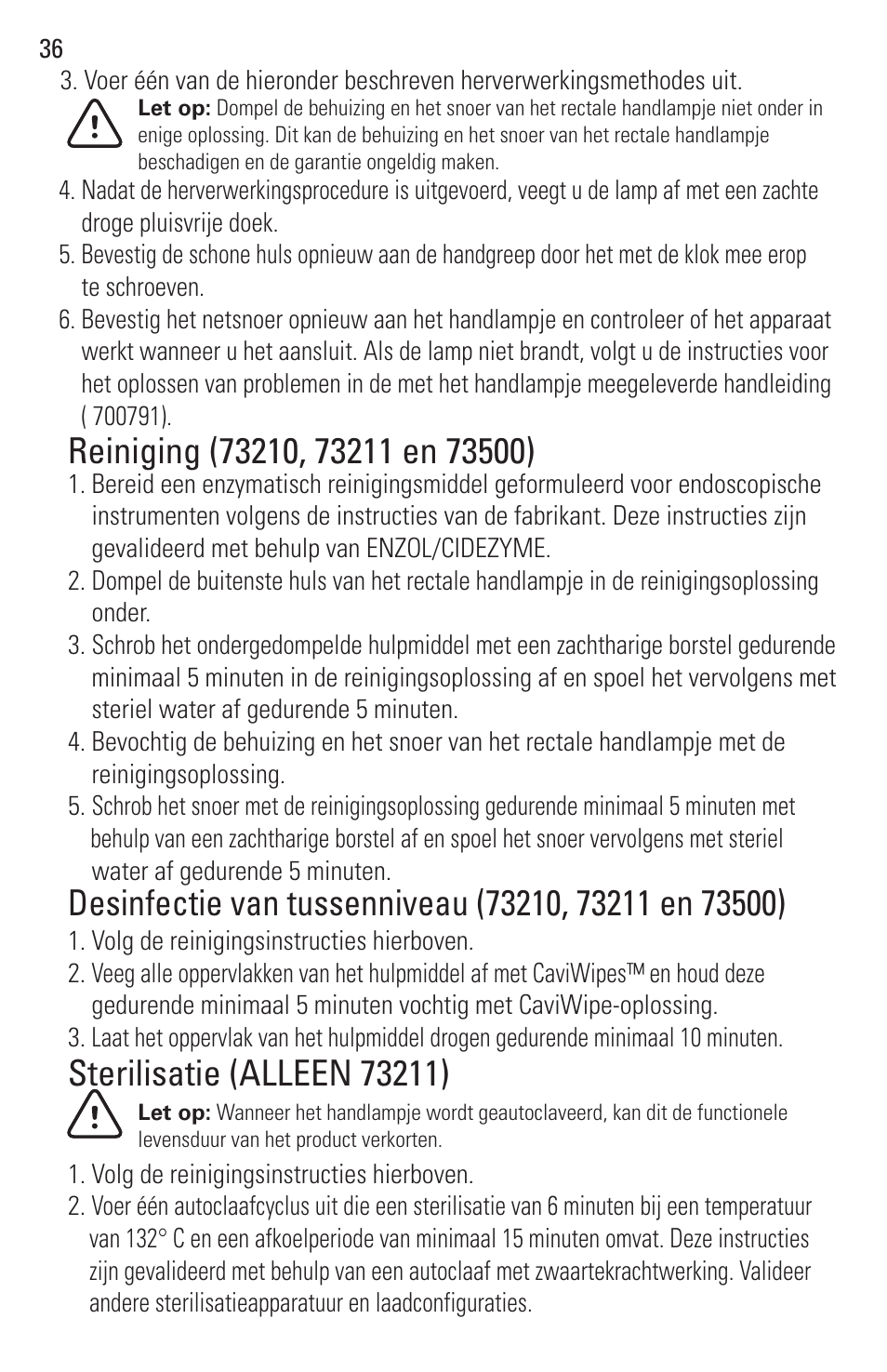 Welch Allyn Rigid Reusable & Single Use Sigmoidoscopes, Anoscopes and Accessories - User Manual User Manual | Page 38 / 82
