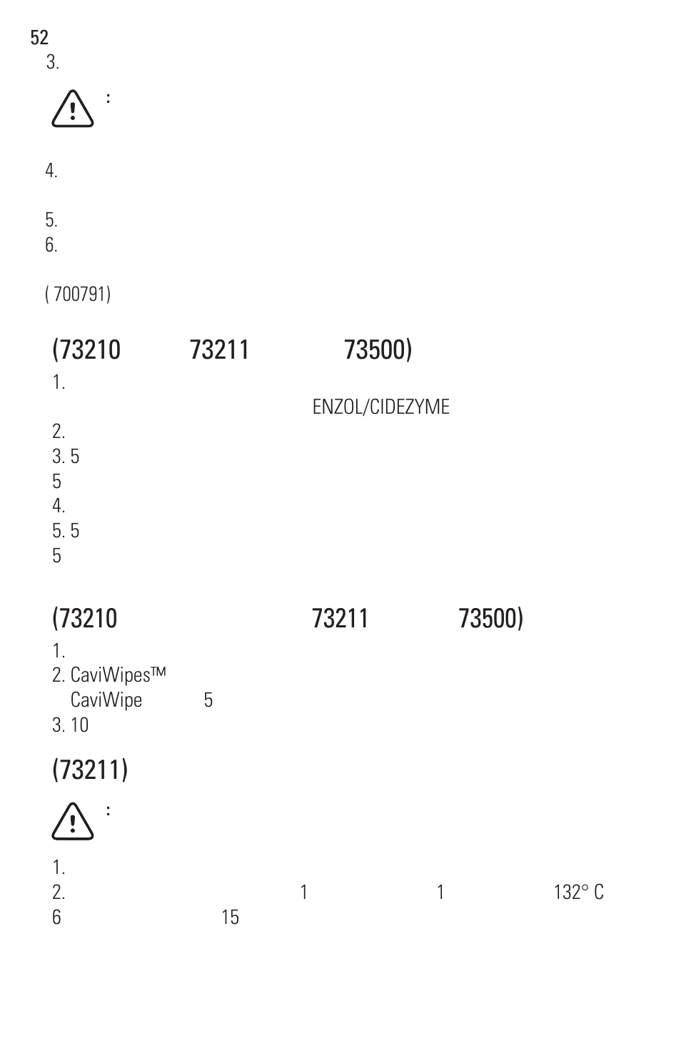 Welch Allyn Rigid Reusable & Single Use Sigmoidoscopes, Anoscopes and Accessories - User Manual User Manual | Page 54 / 82