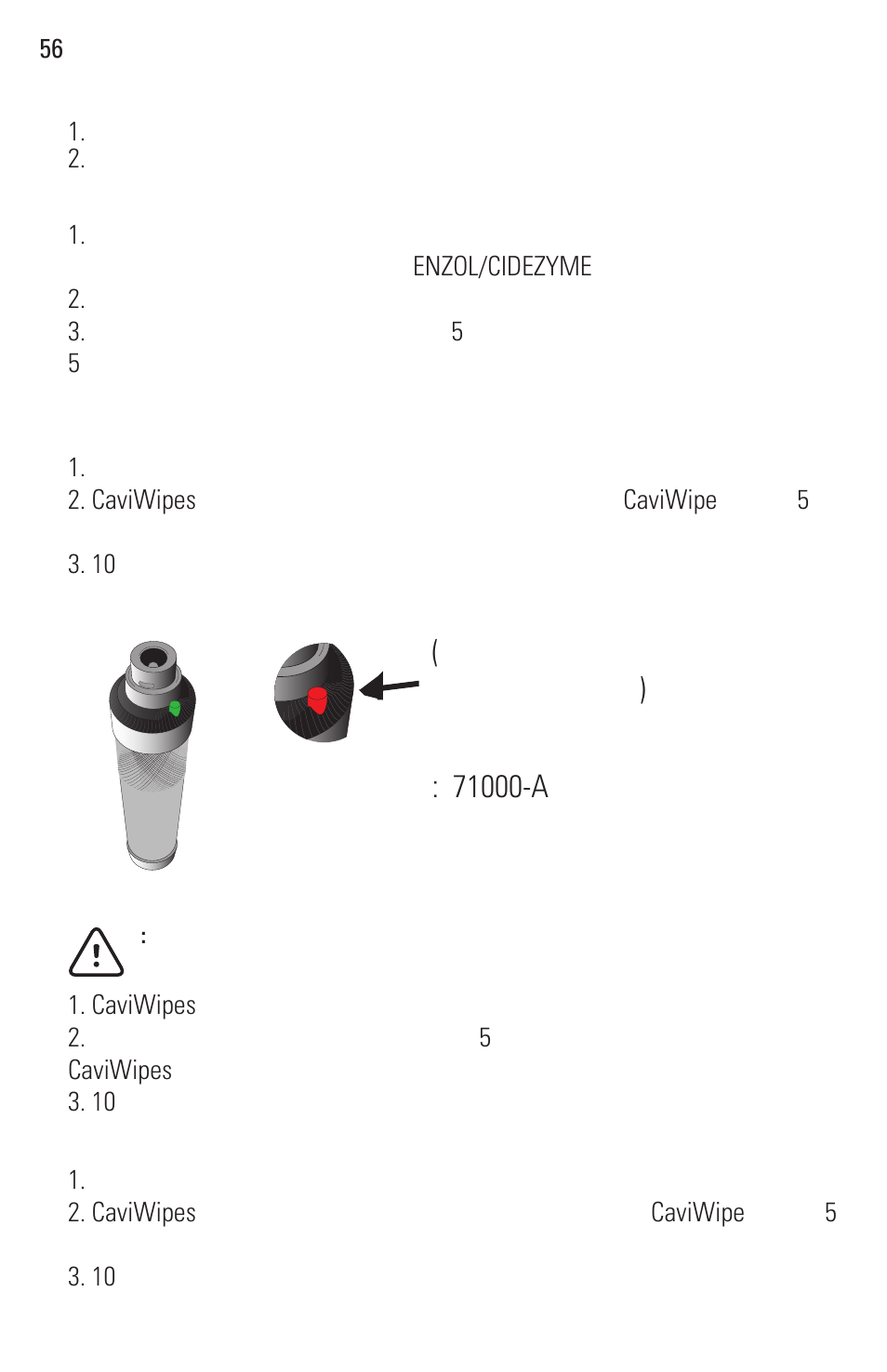 Welch Allyn Rigid Reusable & Single Use Sigmoidoscopes, Anoscopes and Accessories - User Manual User Manual | Page 58 / 82