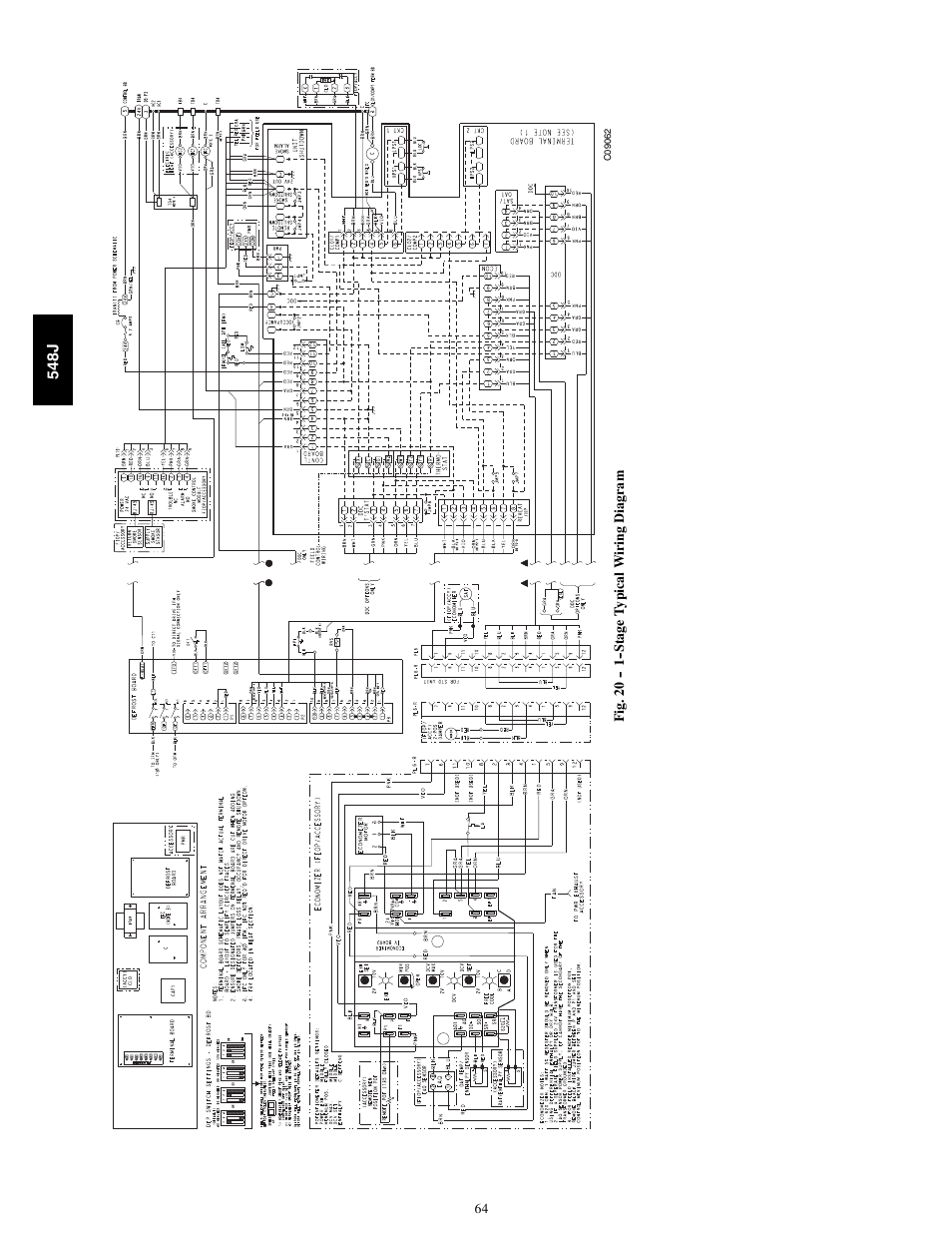 Bryant PACKAGED HEAT PUMP 548J User Manual | Page 64 / 76