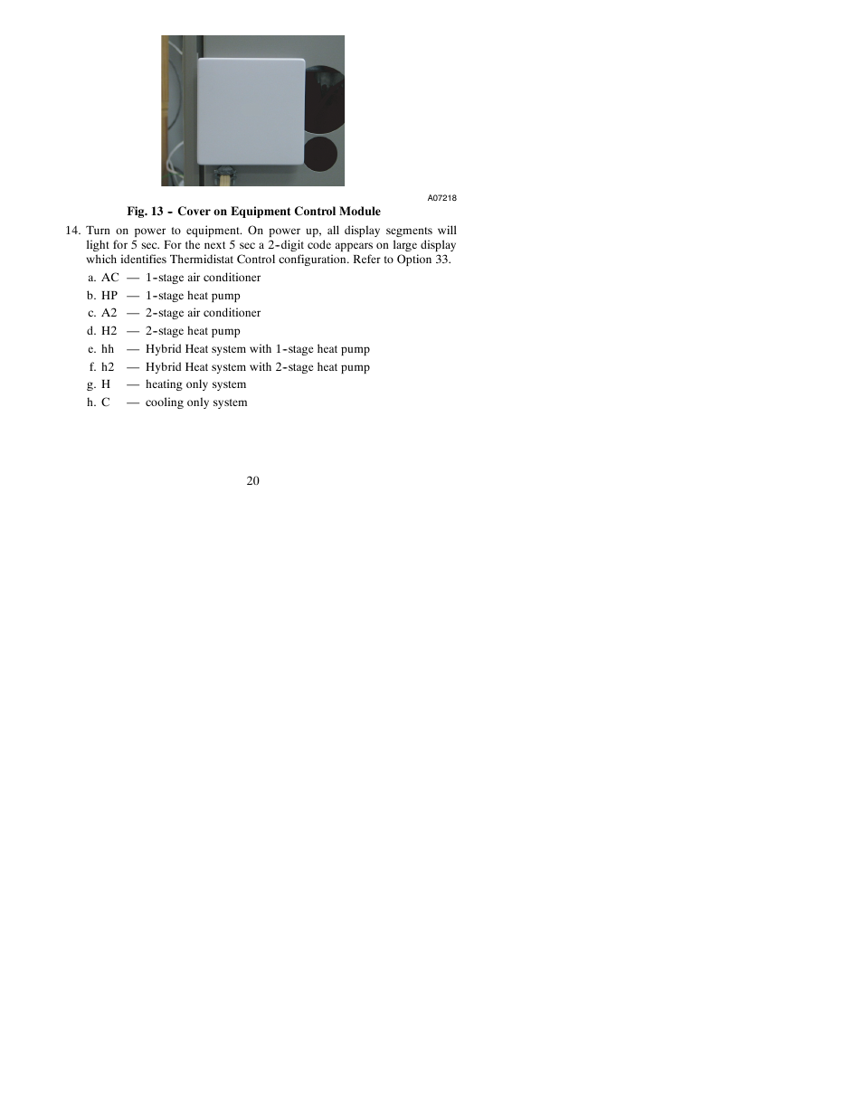 Bryant PREFERREDT A07045 User Manual | Page 20 / 80