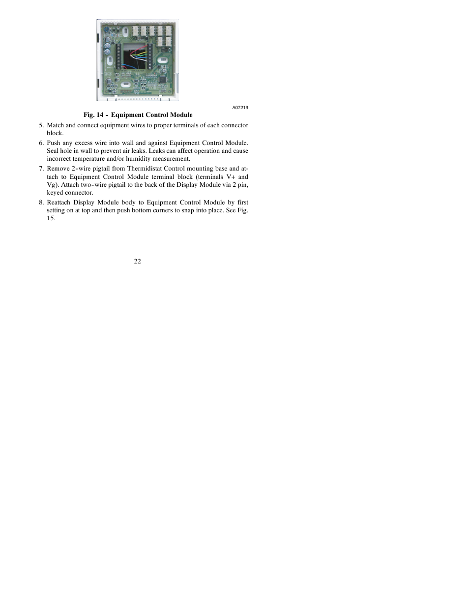 Bryant PREFERREDT A07045 User Manual | Page 22 / 80