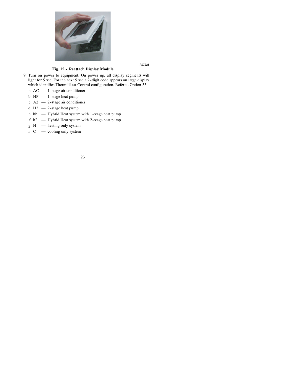 Bryant PREFERREDT A07045 User Manual | Page 23 / 80
