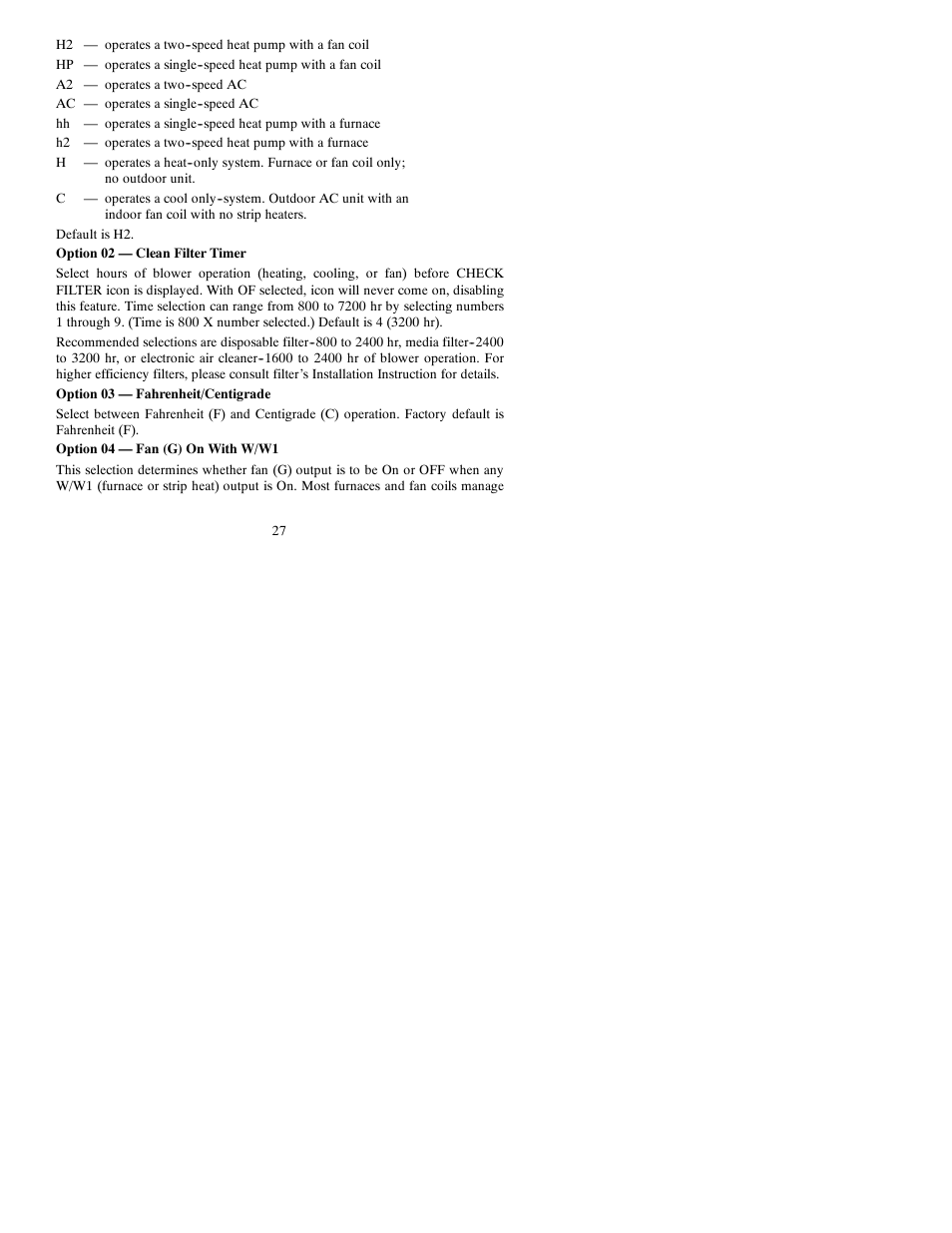Bryant PREFERREDT A07045 User Manual | Page 27 / 80